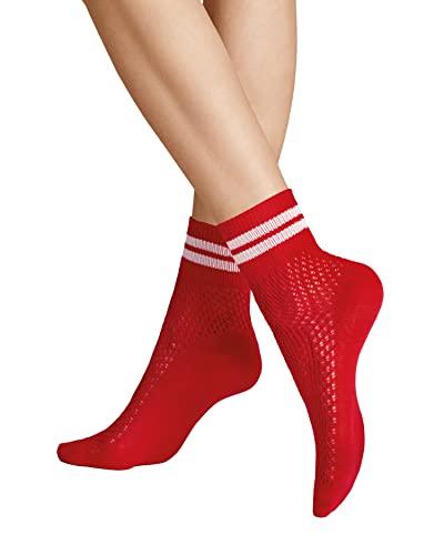 hudson-only-novel-sod-damensocken-pilly-red-netzstruktur image 6