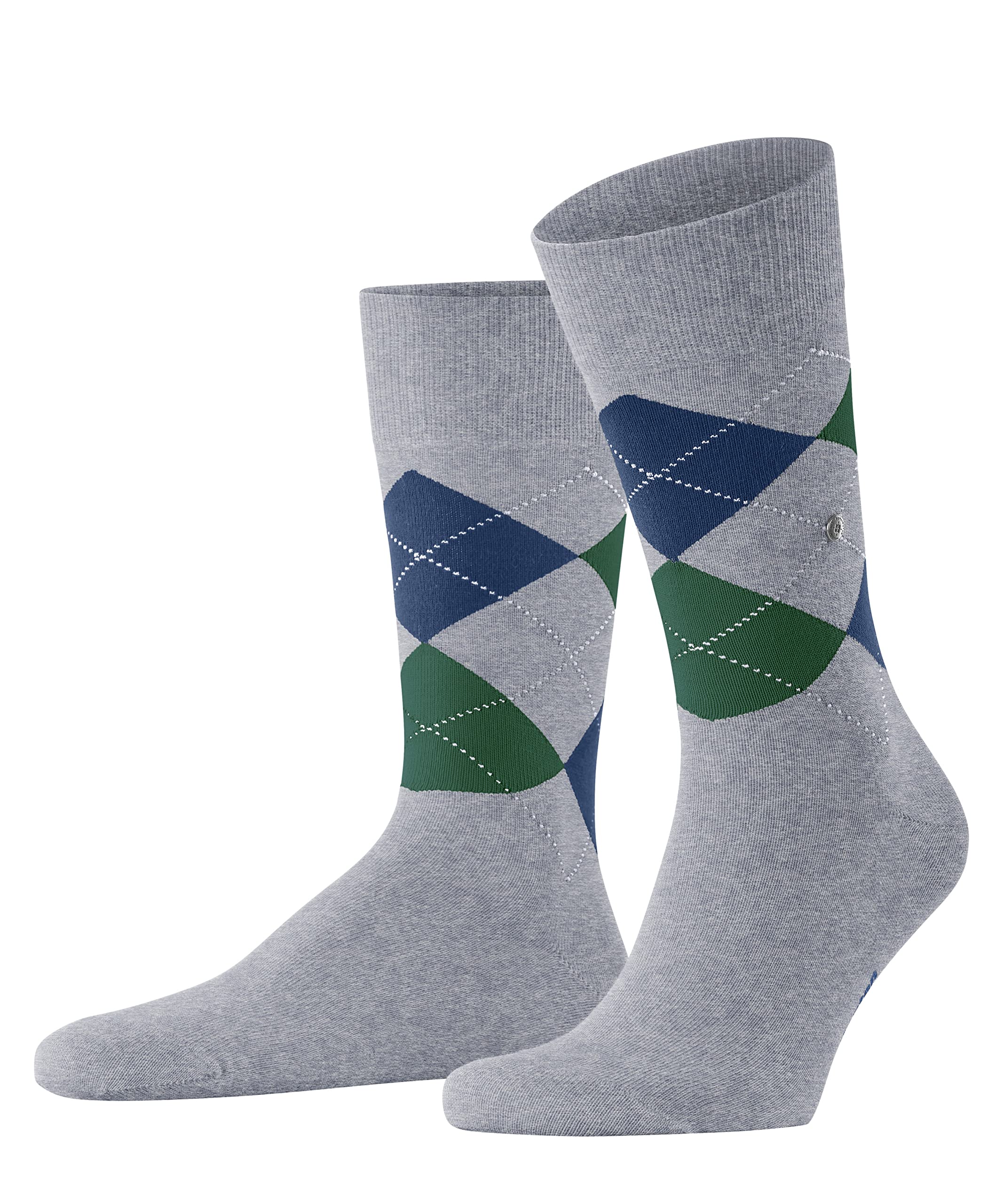 burlington-king-herrensocken-baumwolle-argyle-1-paar image 7