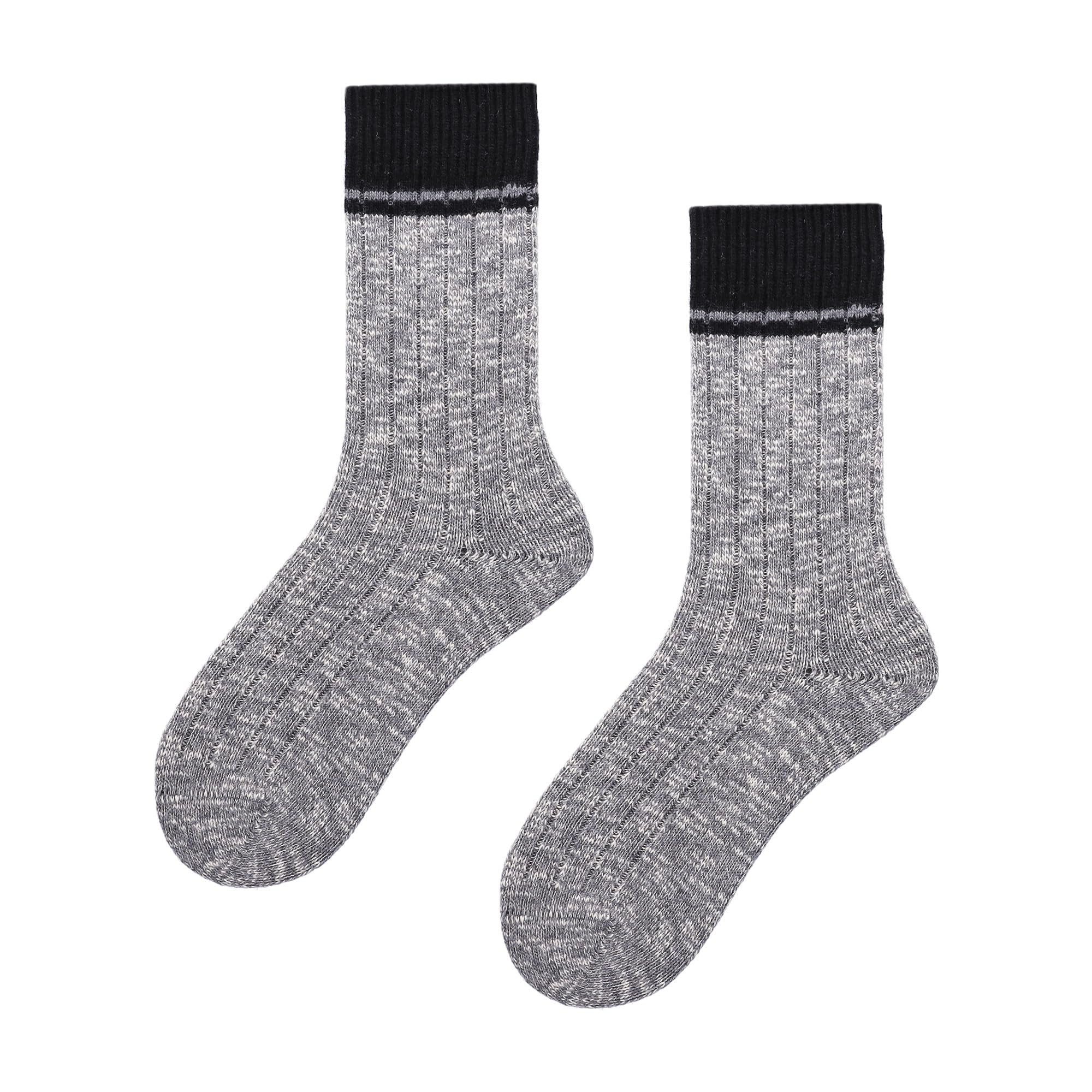 hudson-relax-cozy-slub-herrensocken-druckfrei-schwarz-39-42 image 1