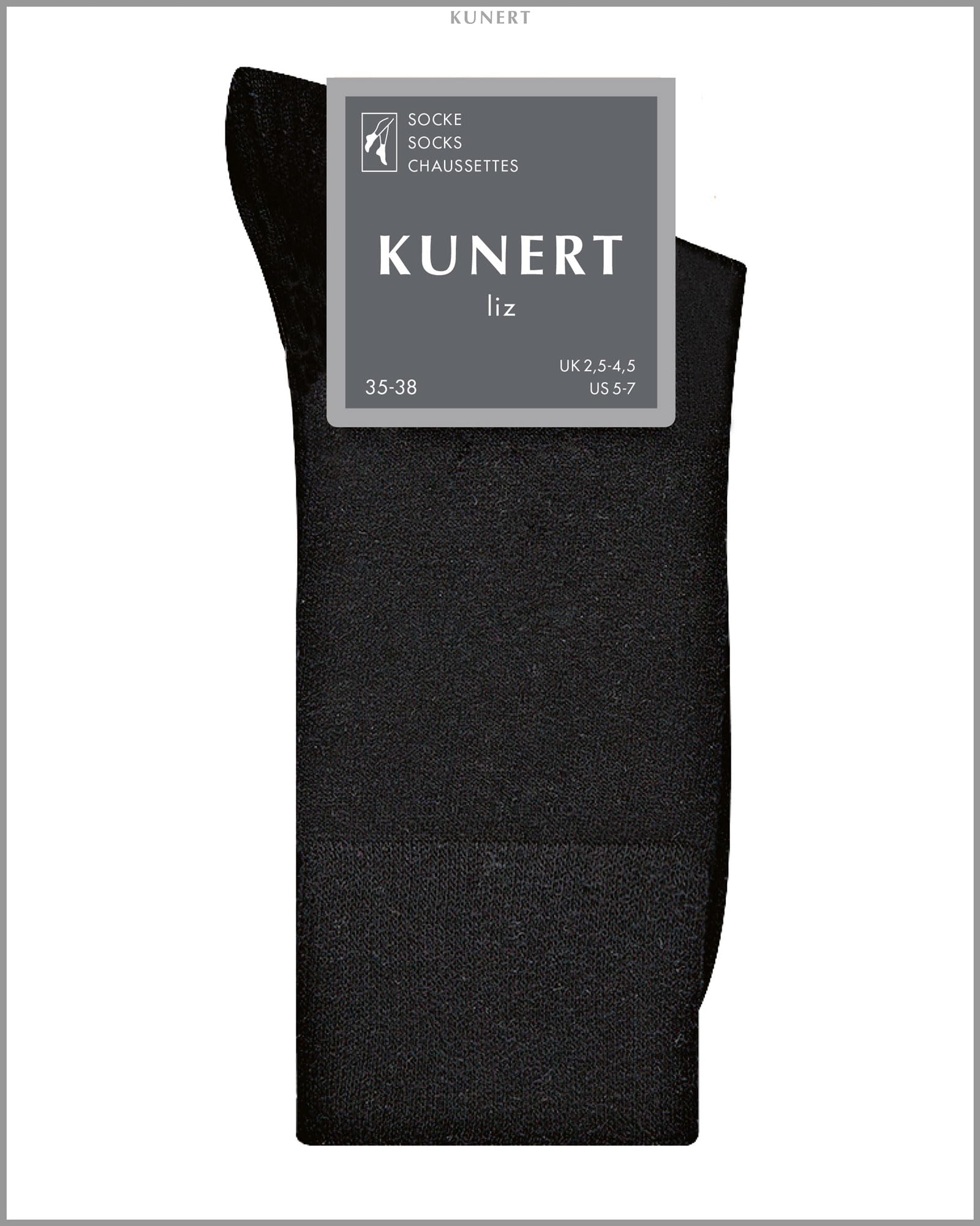 kunert-liz-damen-socken-marine-35-38-fein image 4