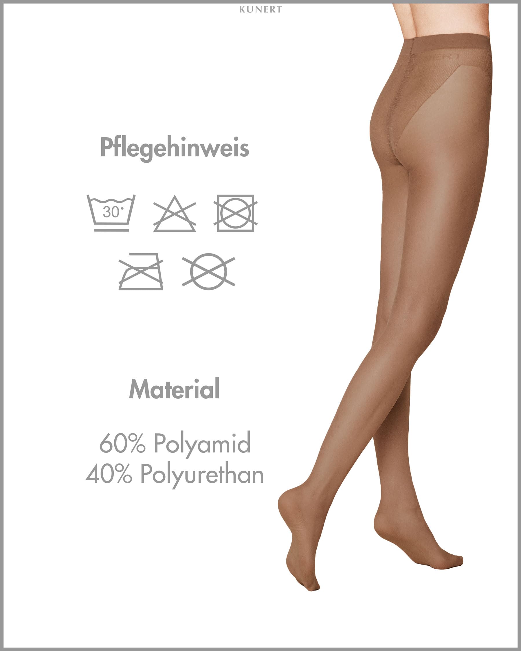kunert-beauty-7-nude-look-feinstrumpfhose-transparent-1er-pack image 3