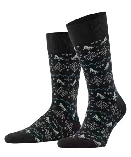 falke-sk2-ski-slope-so-socken-43-46-schwarz-baumwolle image 6