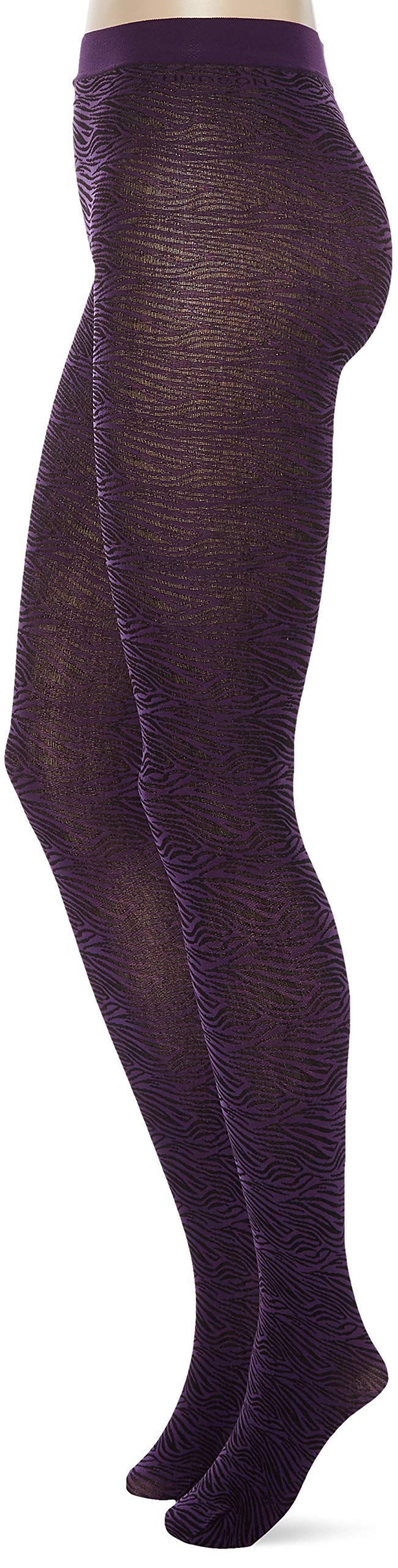 hudson-only-zebra-fashion-socken-damen-viola-36-38 image 2