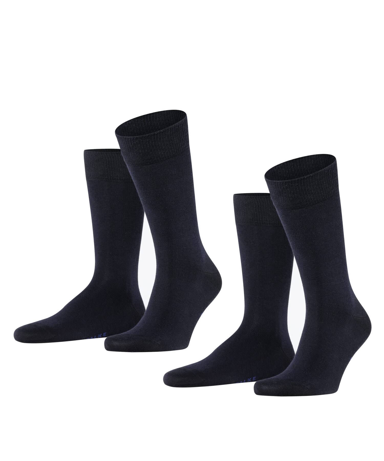 falke-happy-herren-socken-baumwolle-2-pack-business image 7