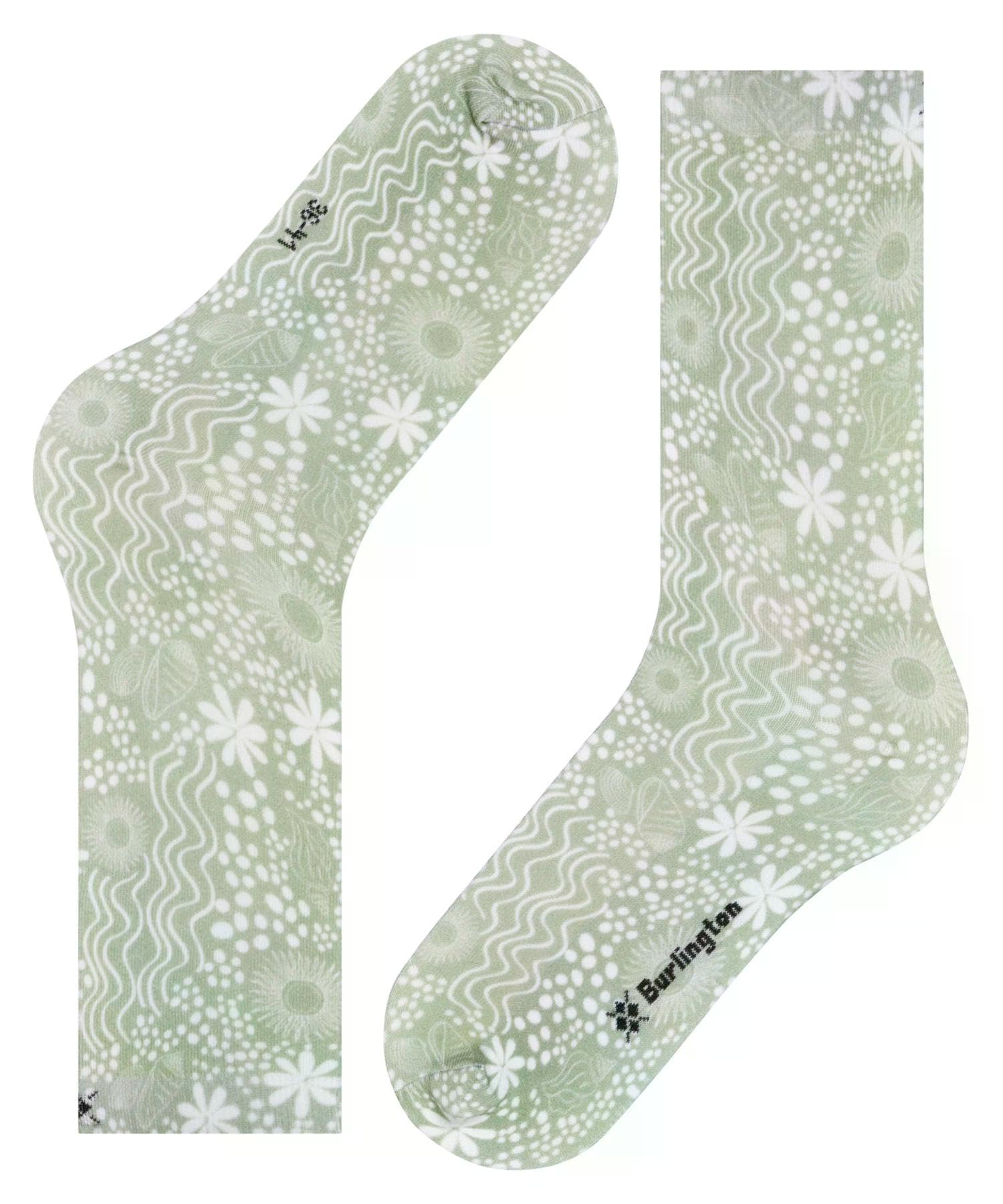 burlington-soho-vibes-underwater-socken-gr-n-baumwolle image 6