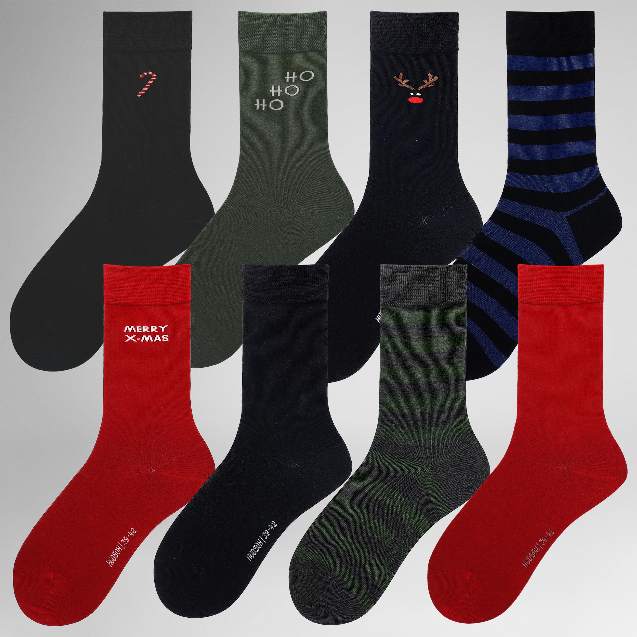 hudson-only-christmas-calendar-adventskalender-socken-39-42-13-paar image 5