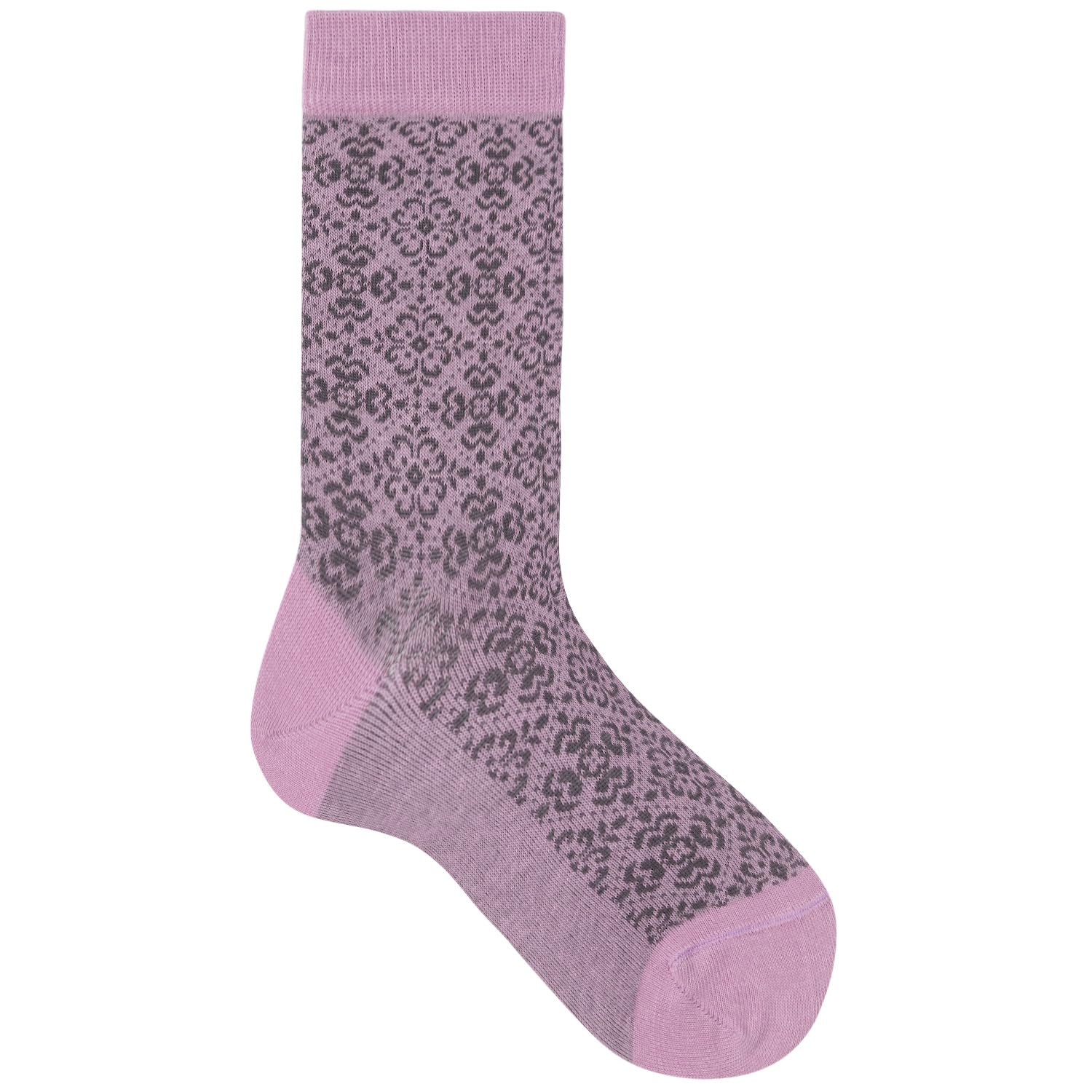 kunert-raffinesse-allover-flower-socke-baumwolle-39-42 image 3