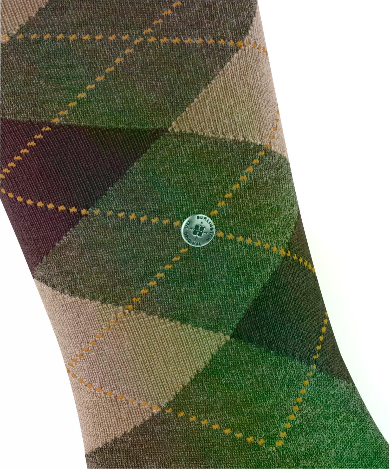 burlington-melange-edinburgh-herren-kniestr-mpfe-gr-n-wolle image 3
