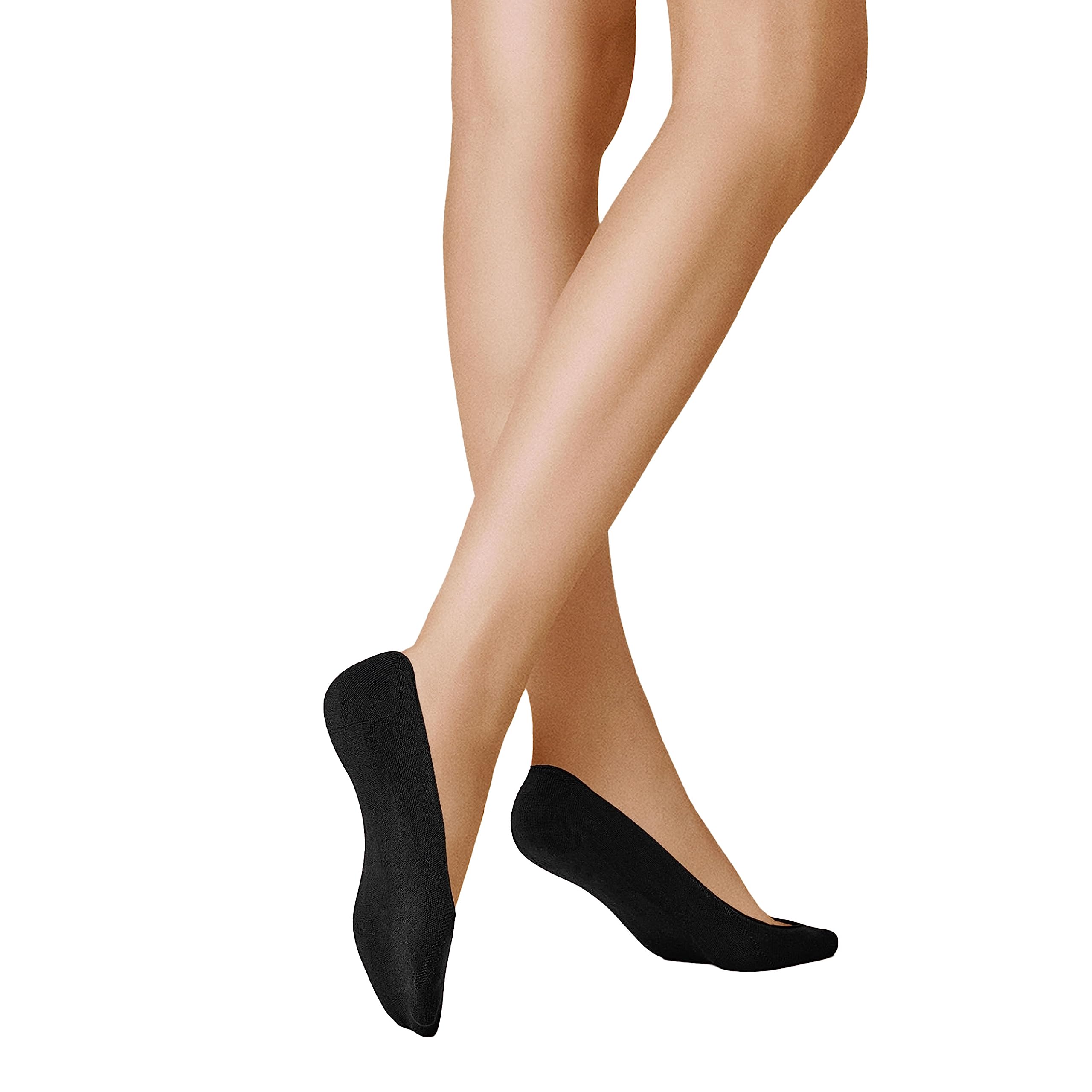 kunert-liz-damen-f-linge-ballerina-schwarz-antirutsch image 1