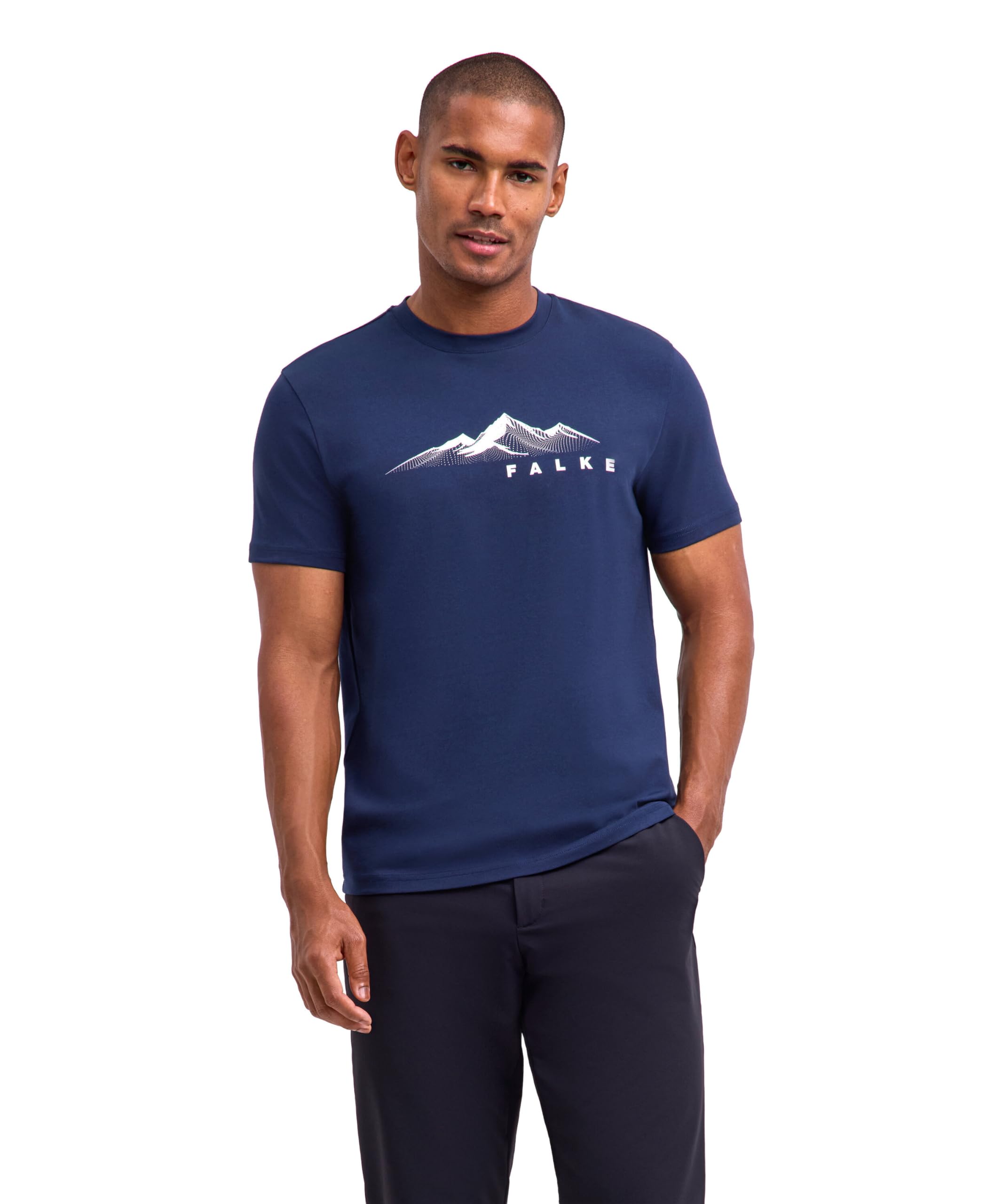 falke-tk2-trekking-graphic-t-shirt-herren-bio-baumwolle image 1