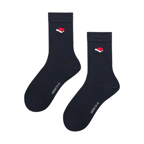 hudson-relax-santa-unisexsocken-schwarz-2er-pack image 7