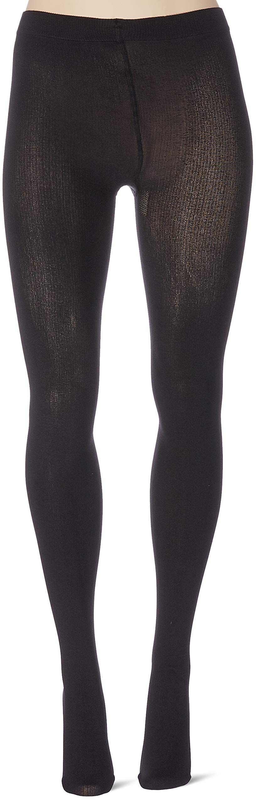 hudson-micro-strumpfhose-thermo-schwarz-blickdicht image 3