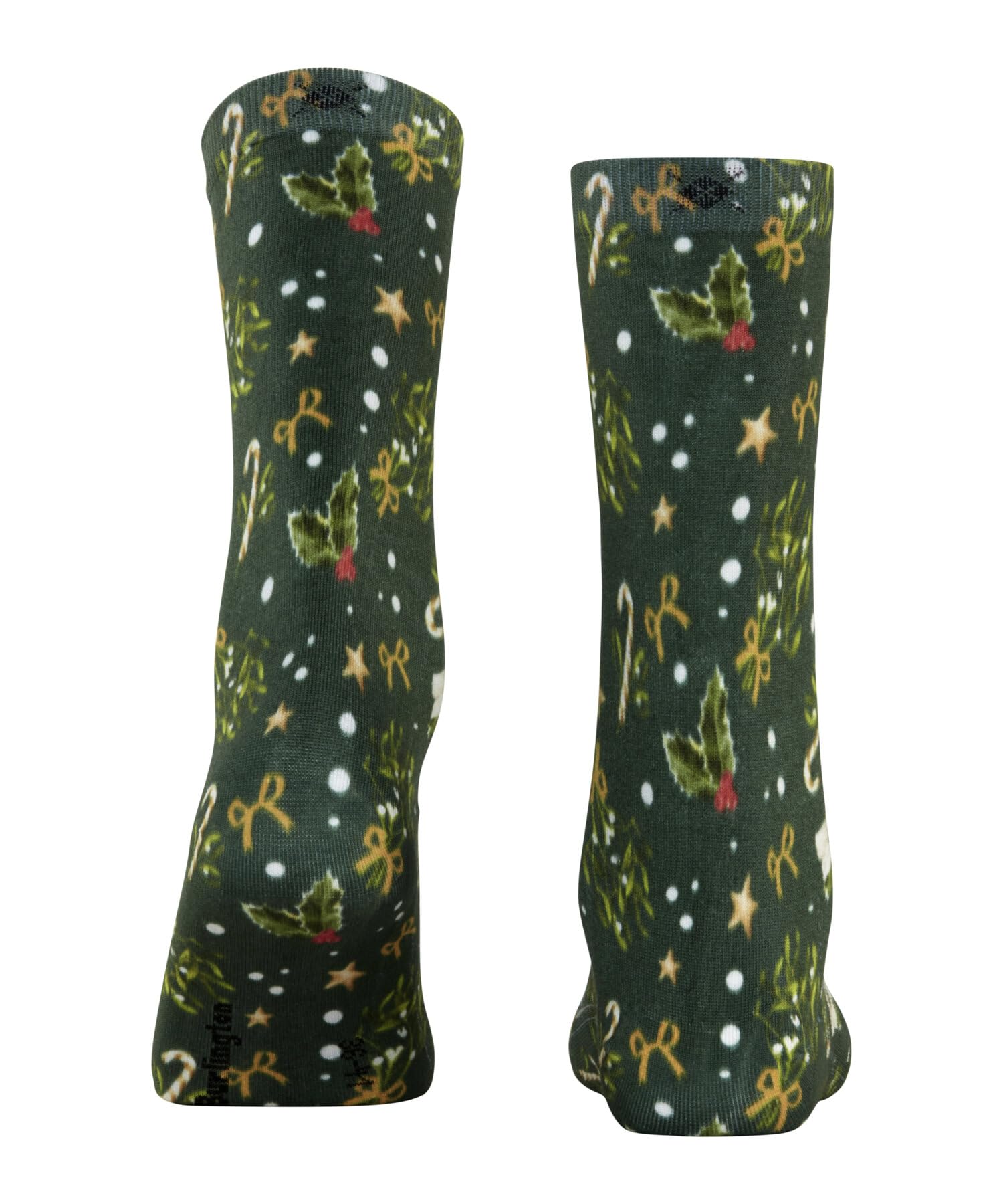 burlington-reindeer-damen-socken-baumwolle-gr-n-1-paar image 2