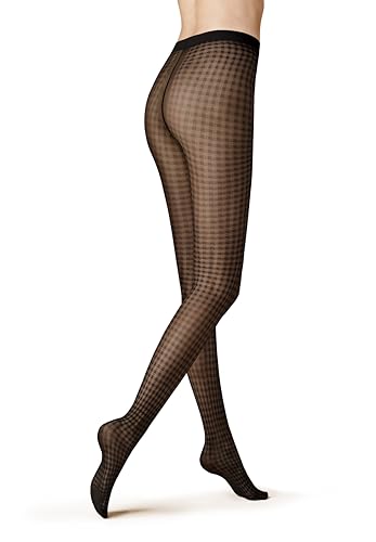 kunert-raffinesse-winter-checks-strumpfhose-30-den-karomuster image 2