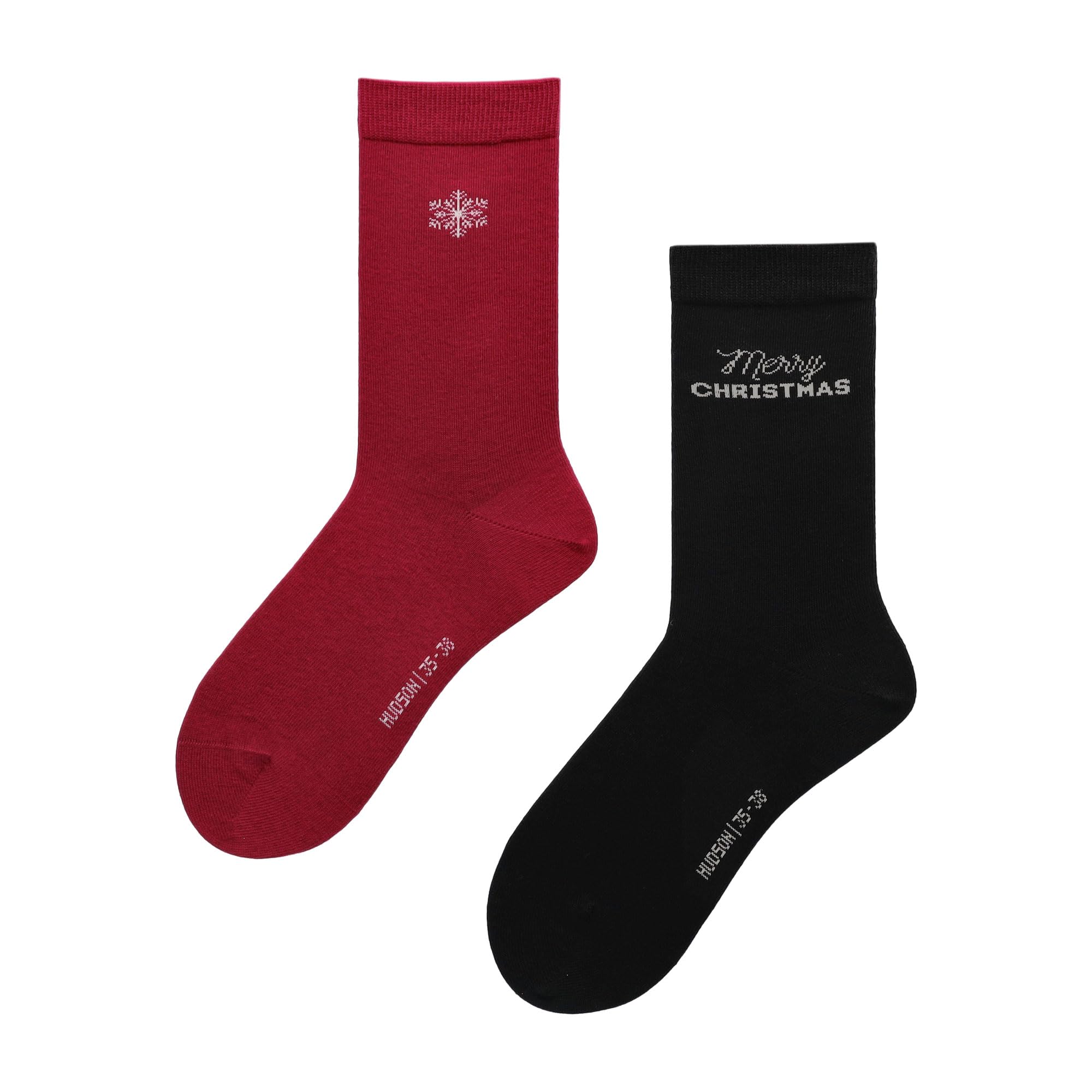 hudson-relax-druckfrei-socken-2er-pack-weihnachten-35-38 image 1