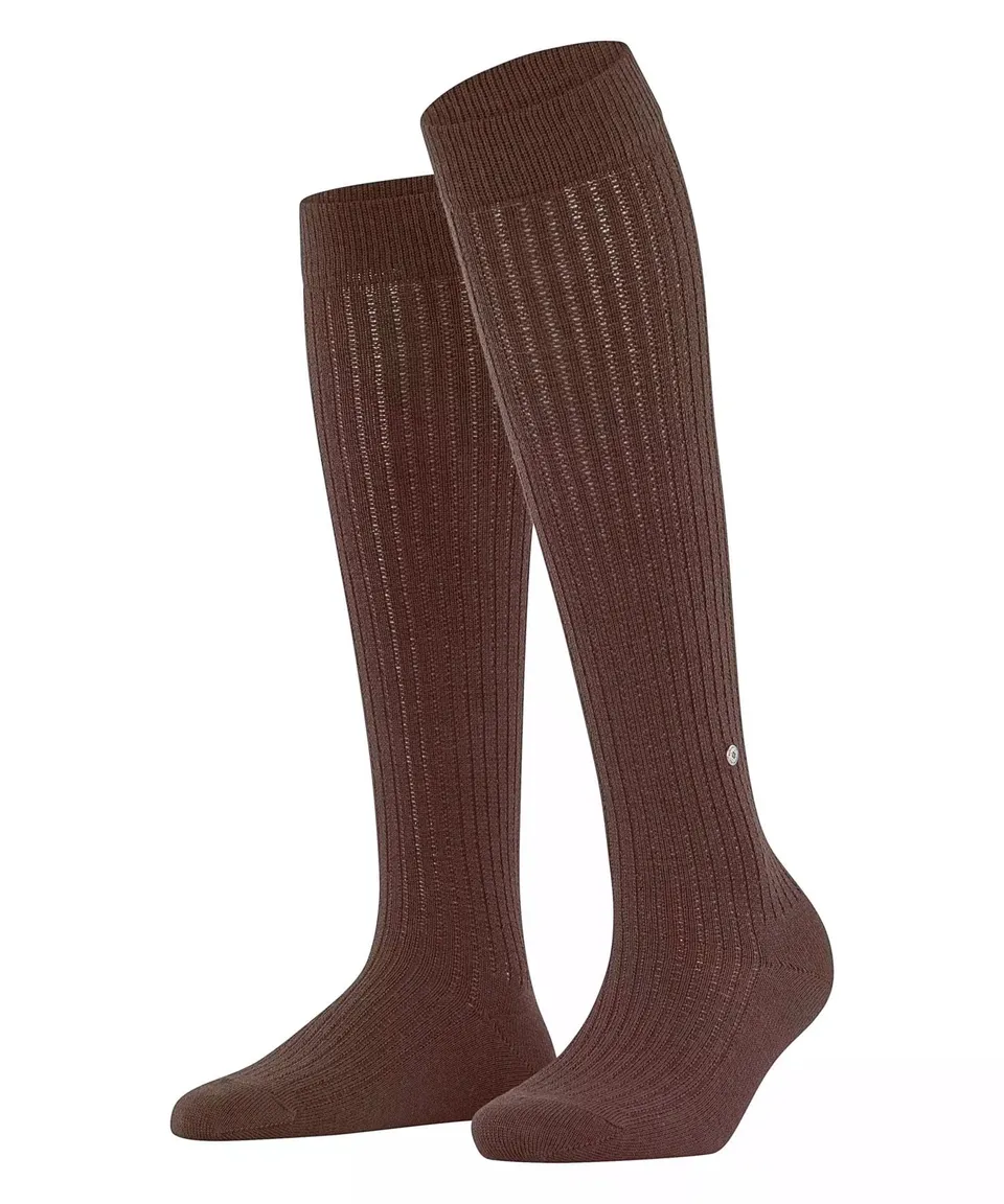 burlington-loom-kniestr-mpfe-damen-wolle-braun-5250 image 1