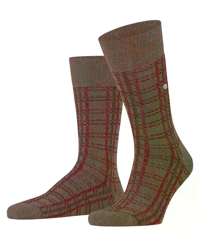burlington-grid-socken-hazel-melange-5193-1-paar-kaschmir image 1