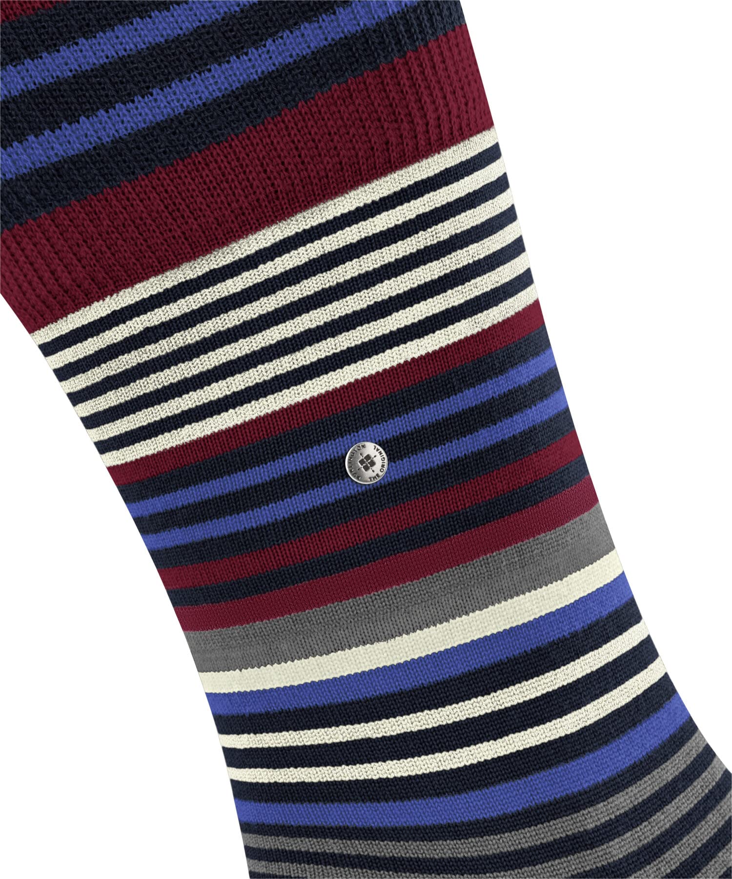 burlington-stripe-herrensocken-wolle-marine-6120-gestreift image 4