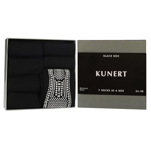 kunert-richard-black-box-socken-schwarz-3er-set-39-42 image 4