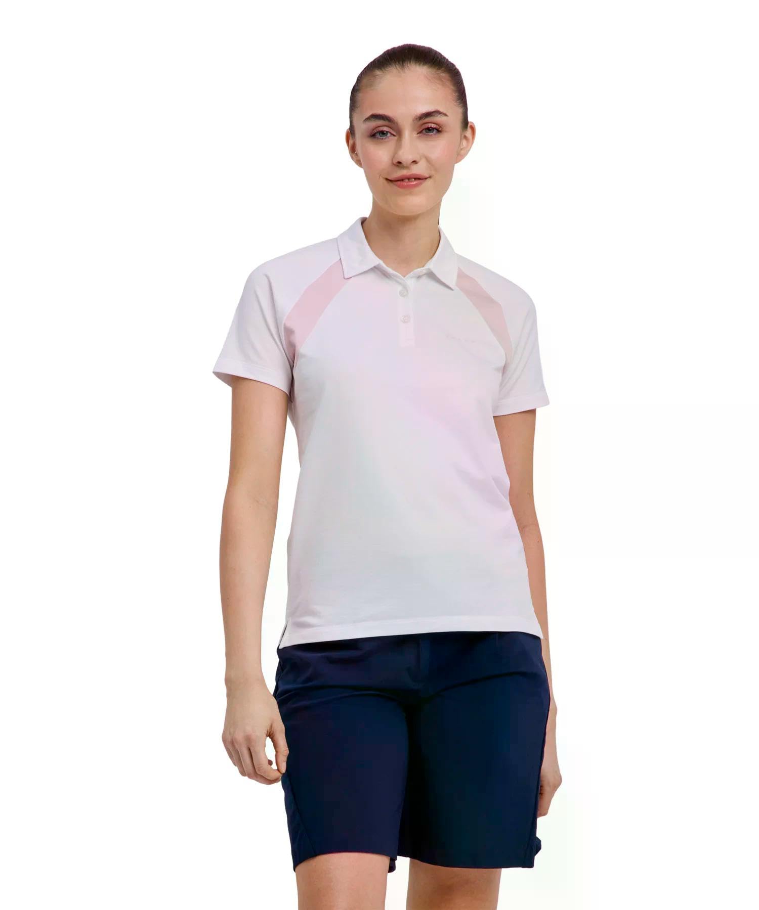 falke-golf-polo-damen-wei-kurzarm-funktional-pique image 1