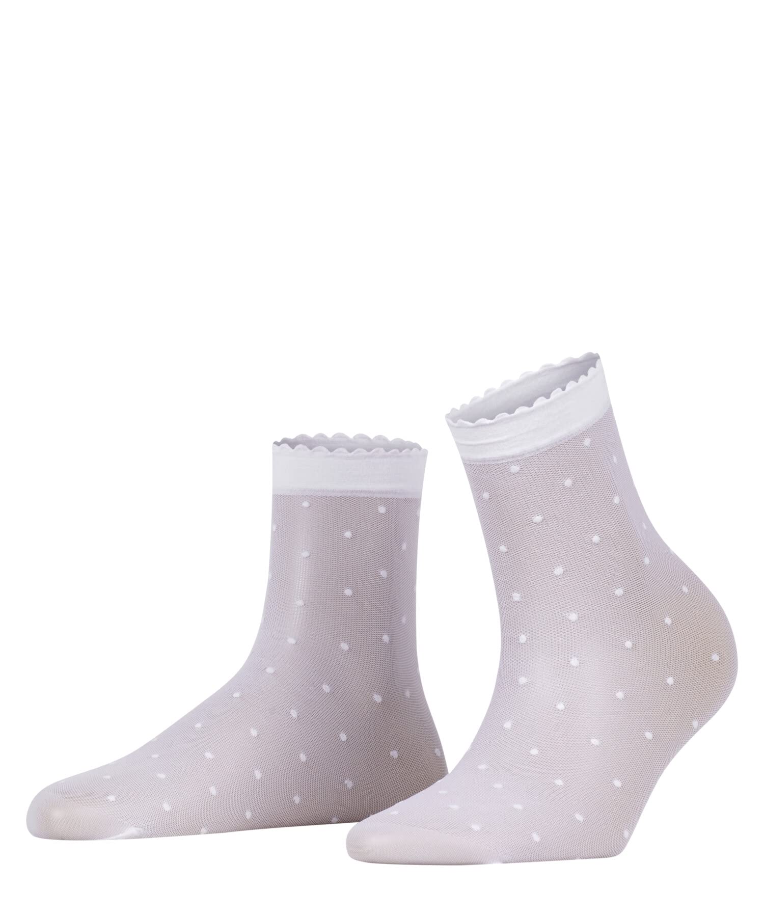 falke-dot-15-den-damen-feinsocken-punkte-schwarz image 1