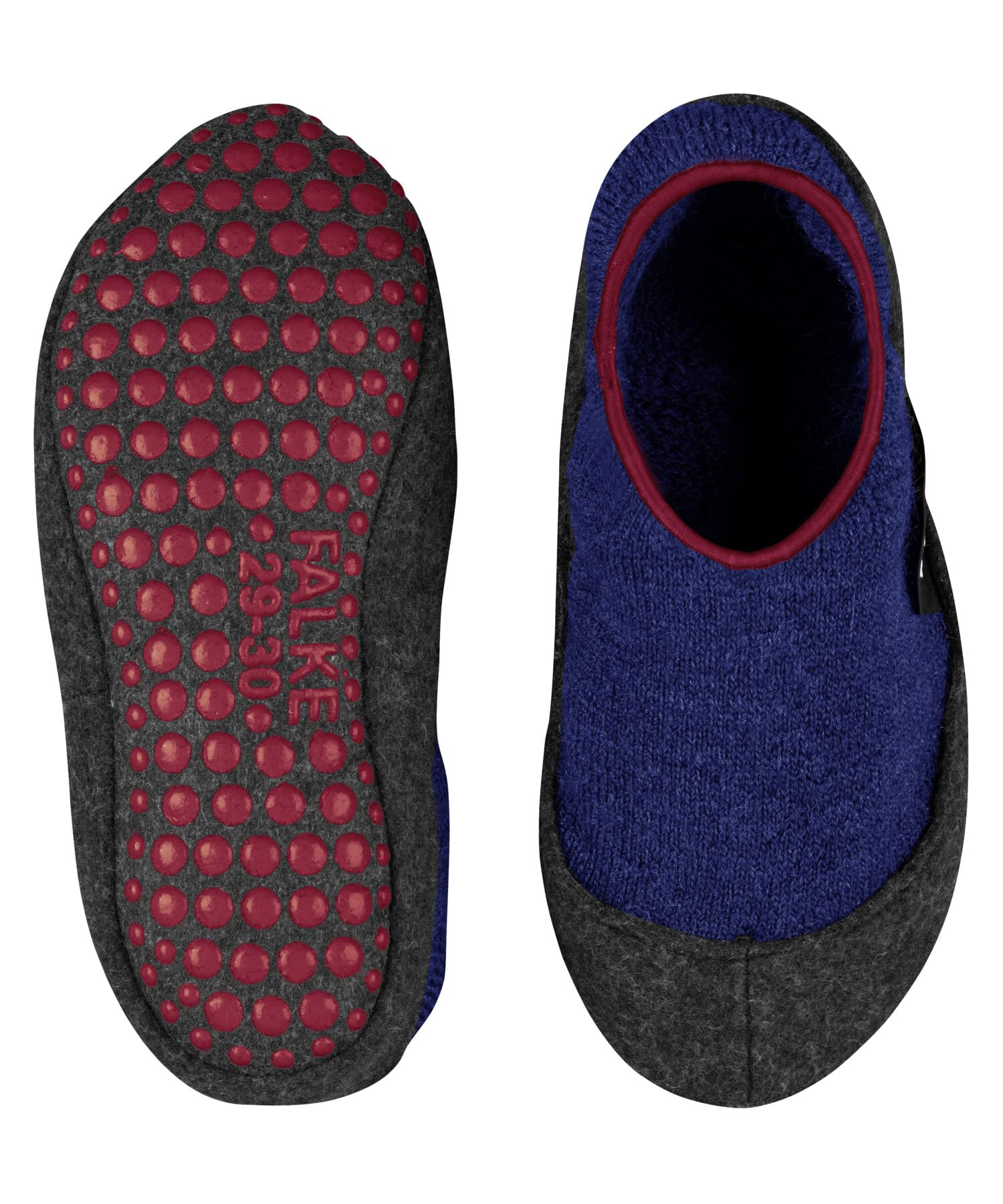 falke-cosyshoe-f-sslinge-wolle-kinder-cobalt-blue image 5