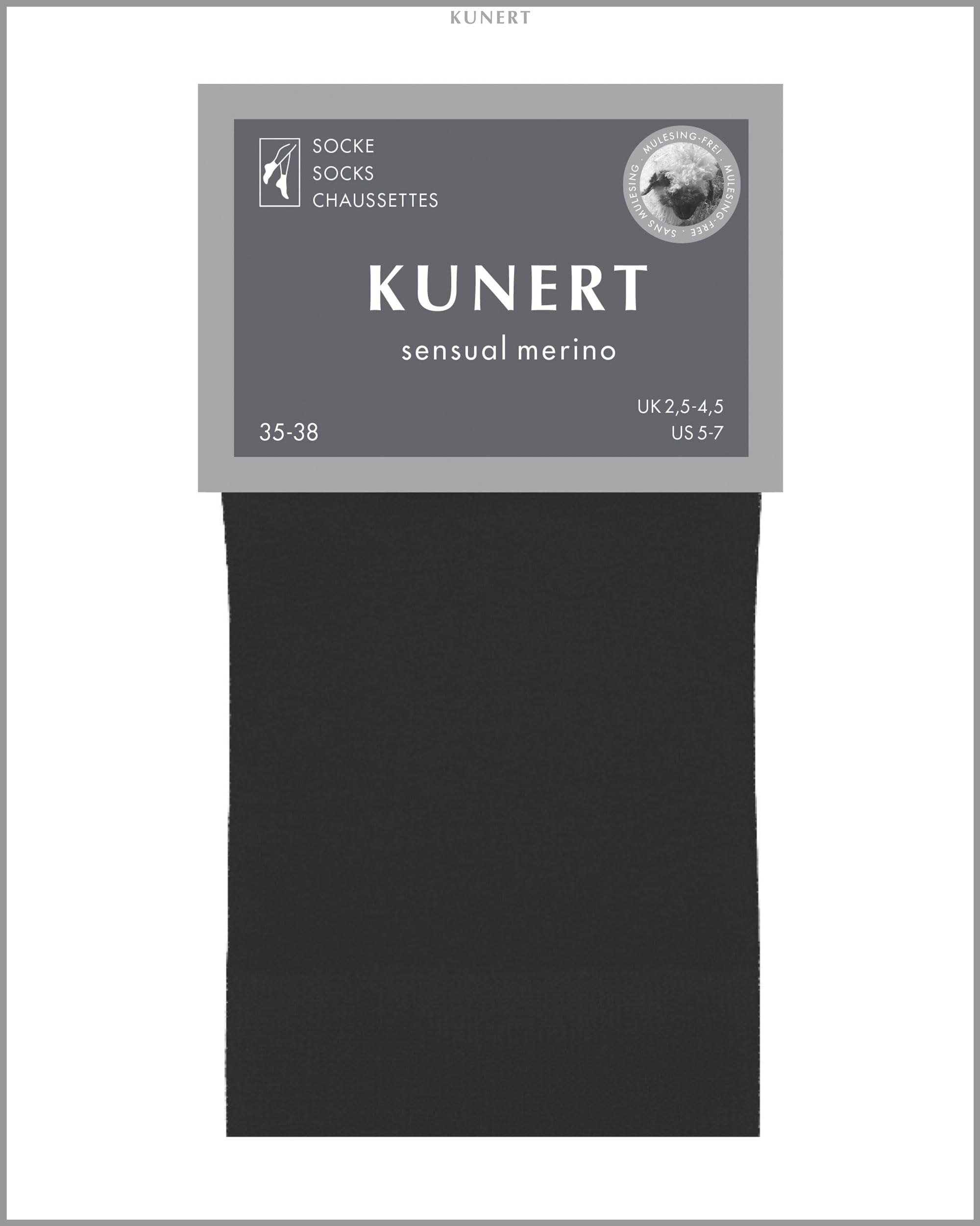 kunert-sensual-merino-socken-marine-150-den-druckfrei image 6