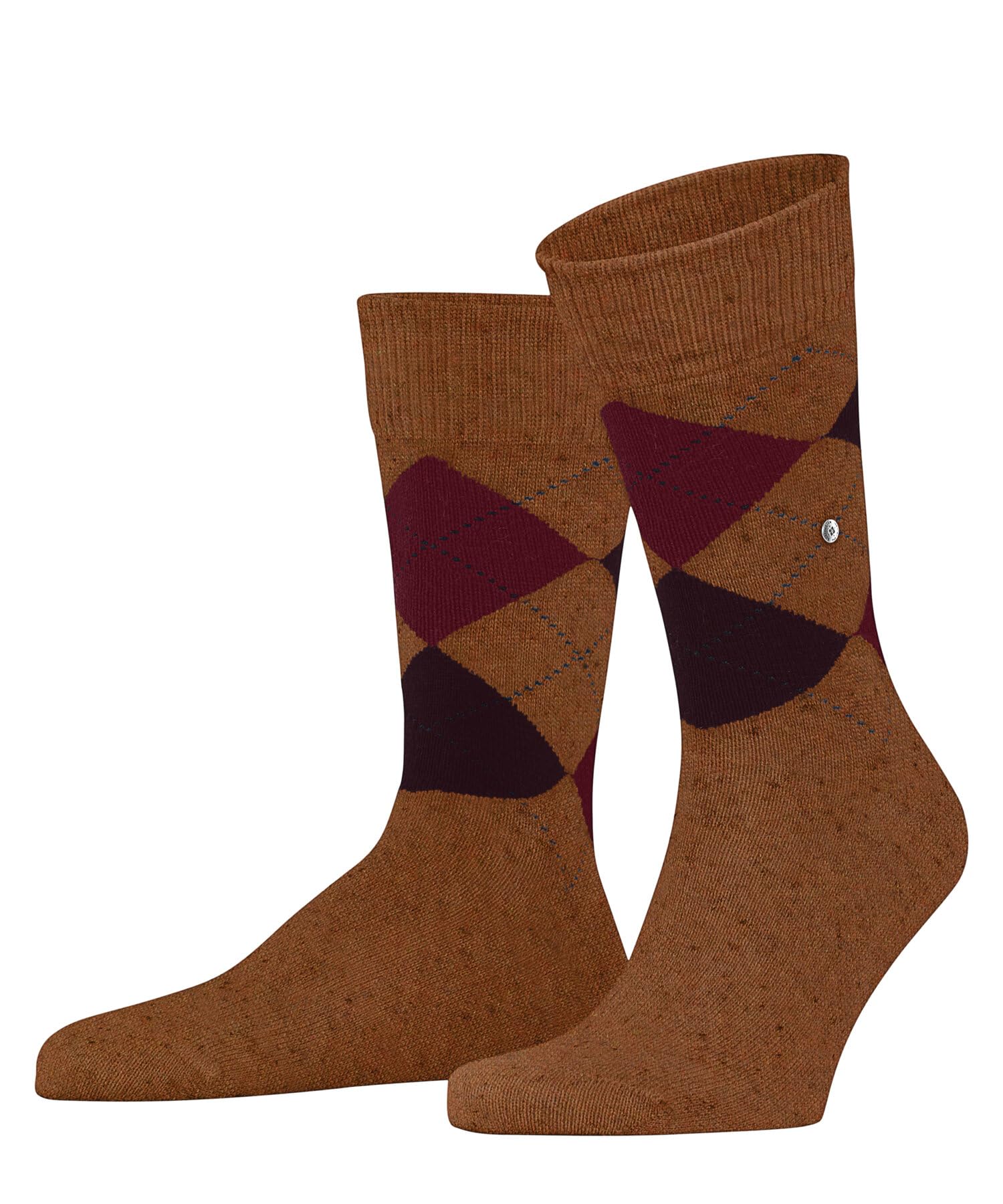 burlington-dundee-socken-herren-gr-n-jasper-wolle-tweed image 8