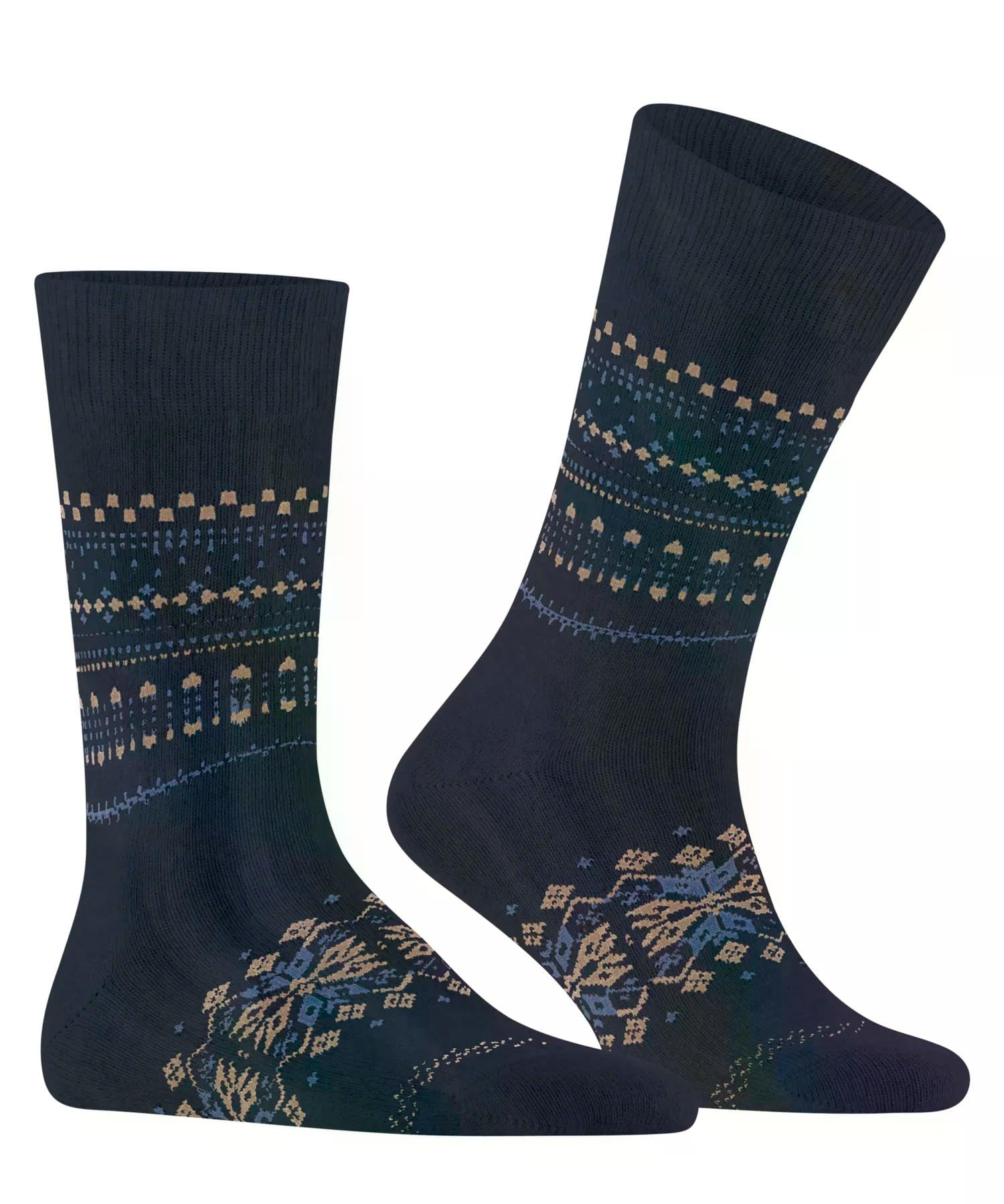 falke-family-sky-limit-socken-space-blue-43-46-wolle-kaschmir image 3