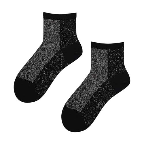 kunert-perfect-shine-sparkling-essential-socken-holiday-greige-glanz image 7