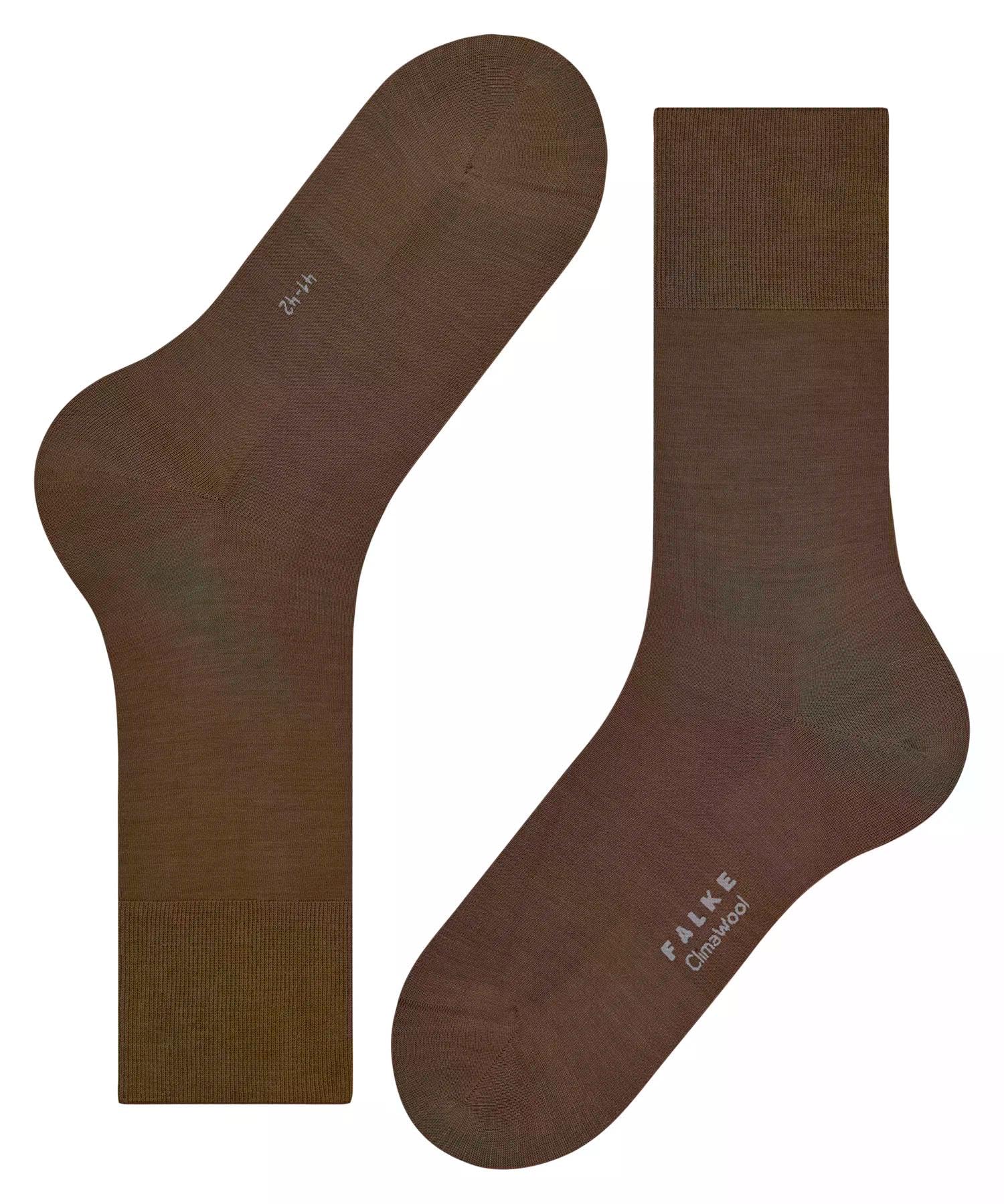 falke-climawool-socken-cappuccino-39-40-temperaturausgleichend image 6