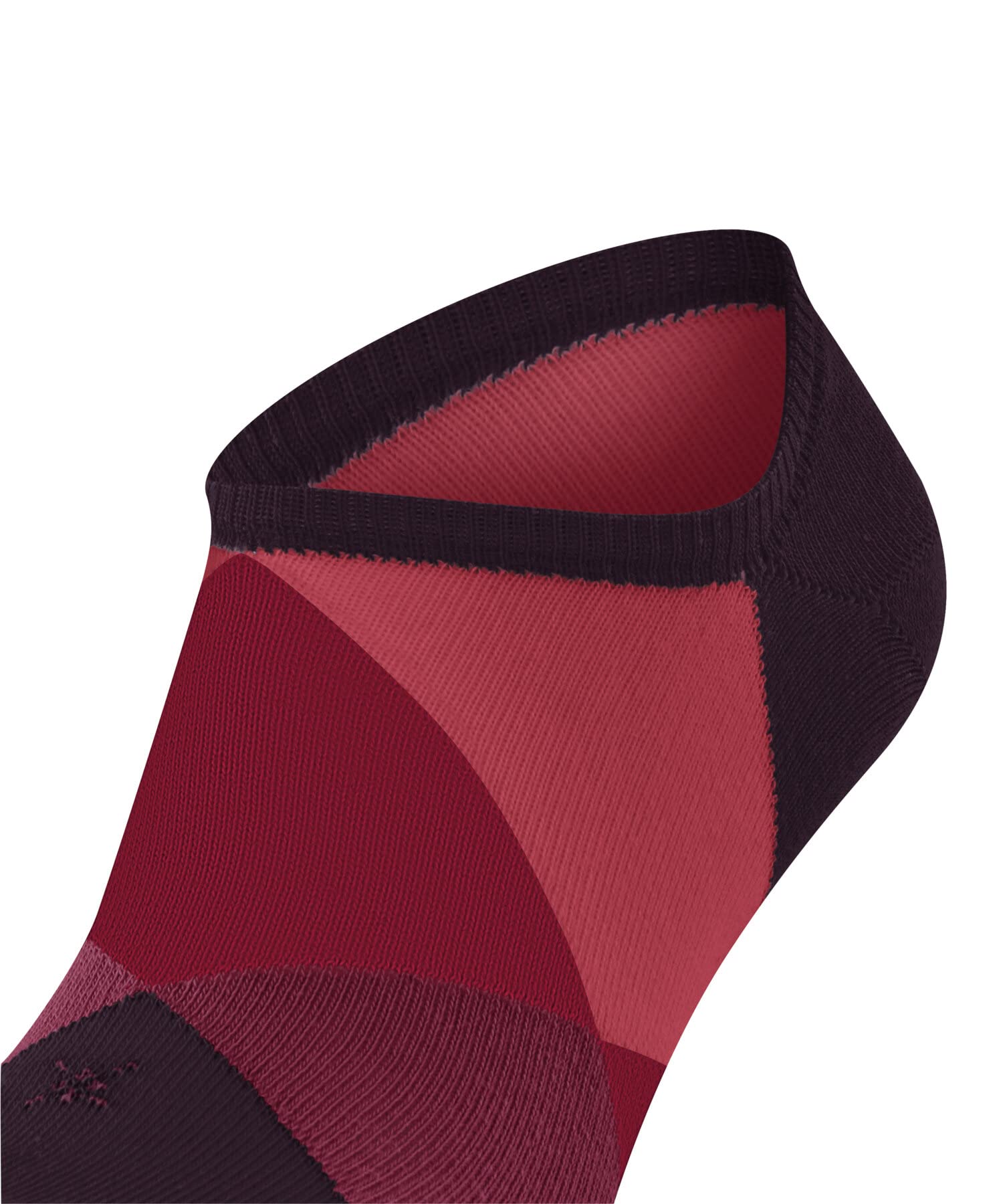 burlington-clyde-herren-sneakersocken-rot-claret-atmungsaktiv image 7