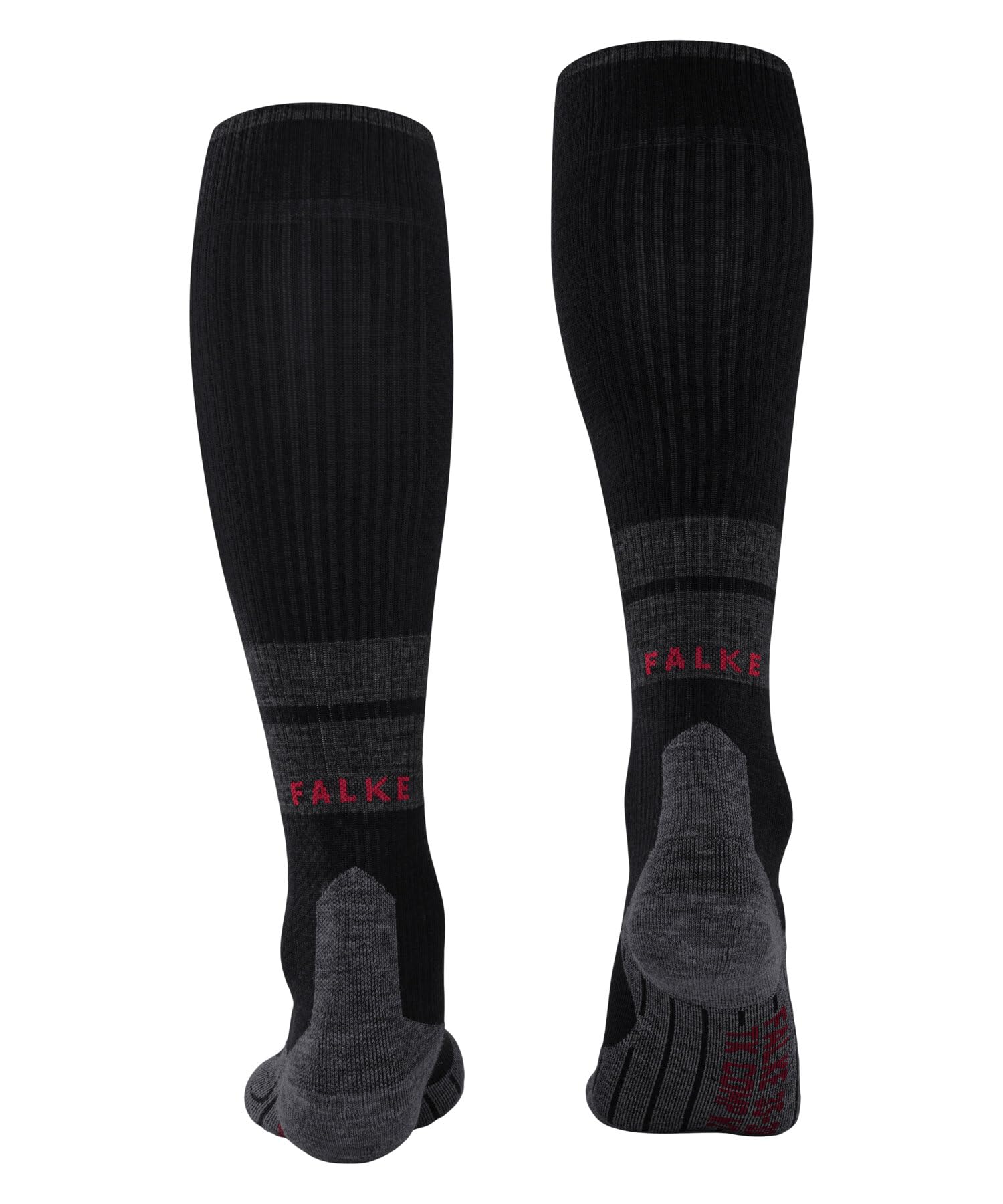 falke-tk2-damen-tk-compression-wandersocken-wolle-schwarz image 2