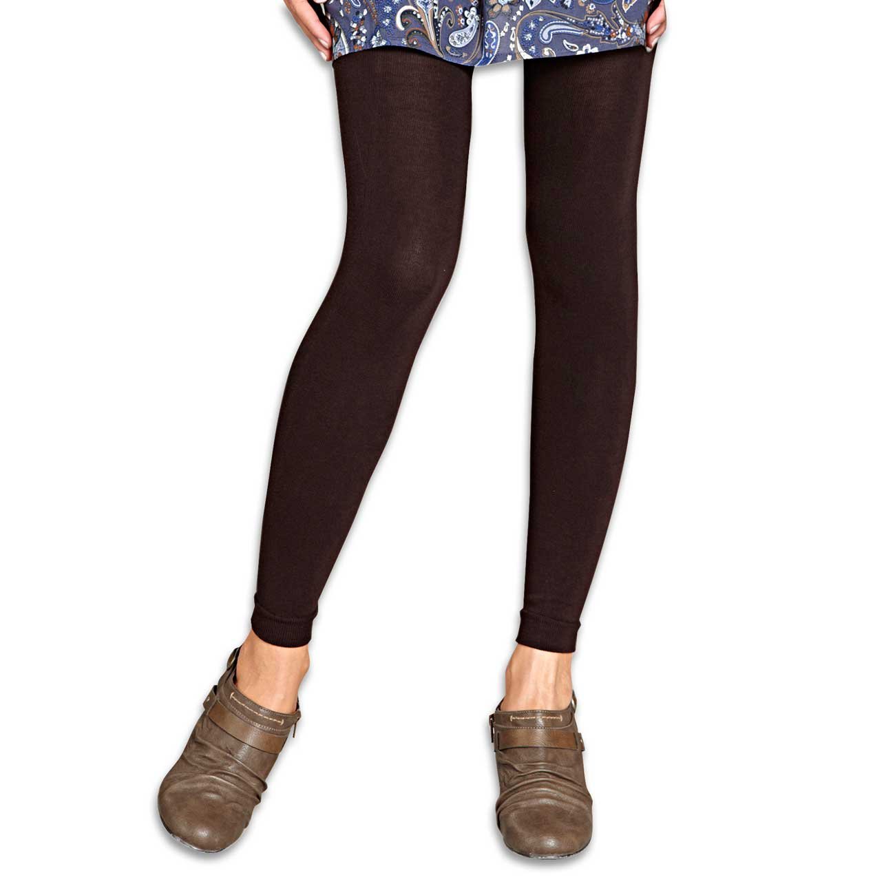 kunert-liz-leggings-damen-44-46-baumwolle-blickdicht image 8
