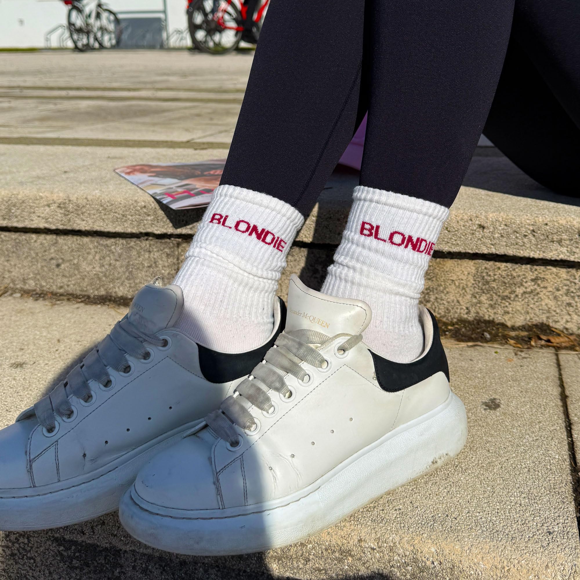 hudson-relax-blondie-socken-damen-2er-pack-herz-retro image 3