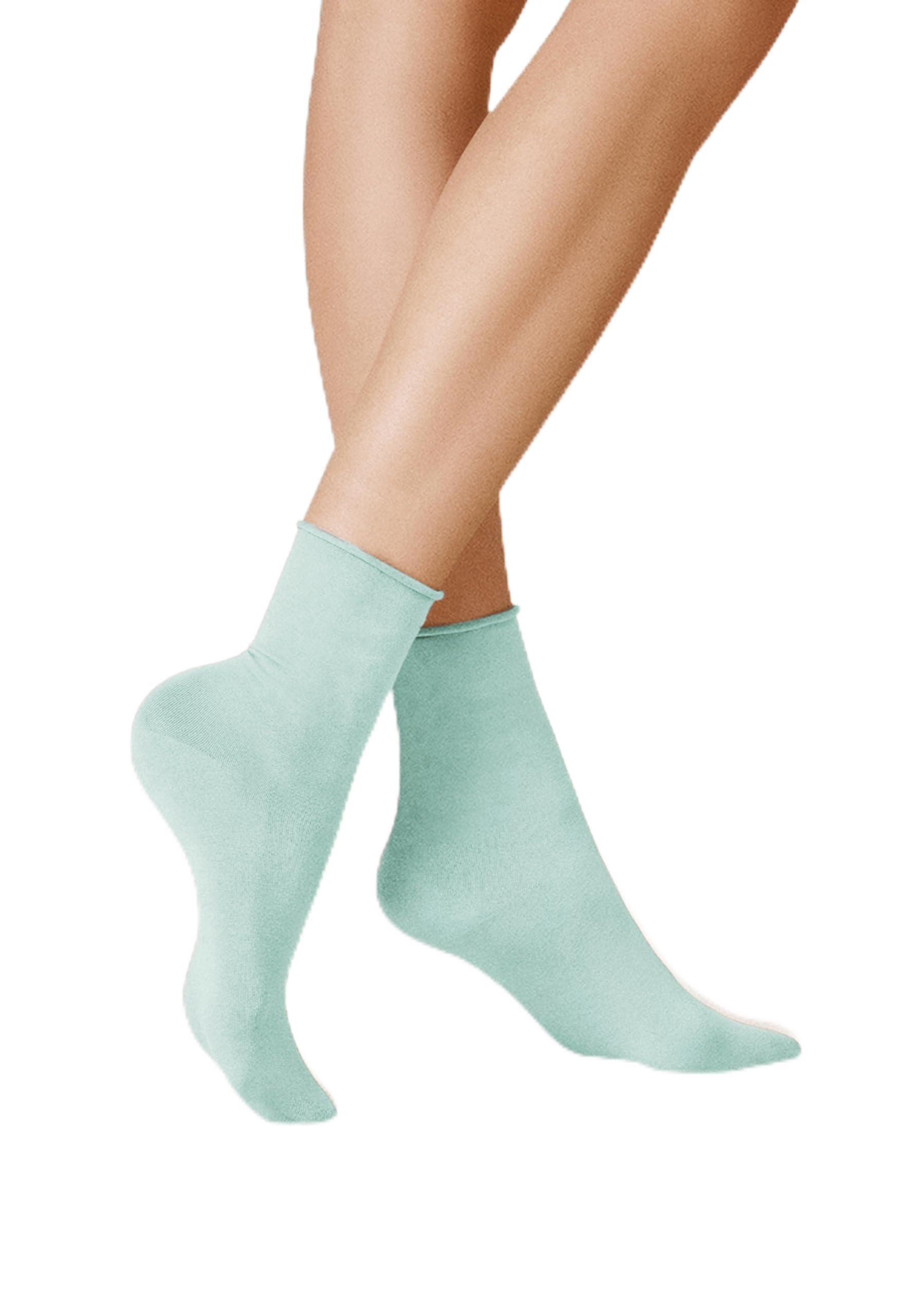 kunert-sensual-cotton-damen-socken-creme-baumwoll-s-ckchen image 8