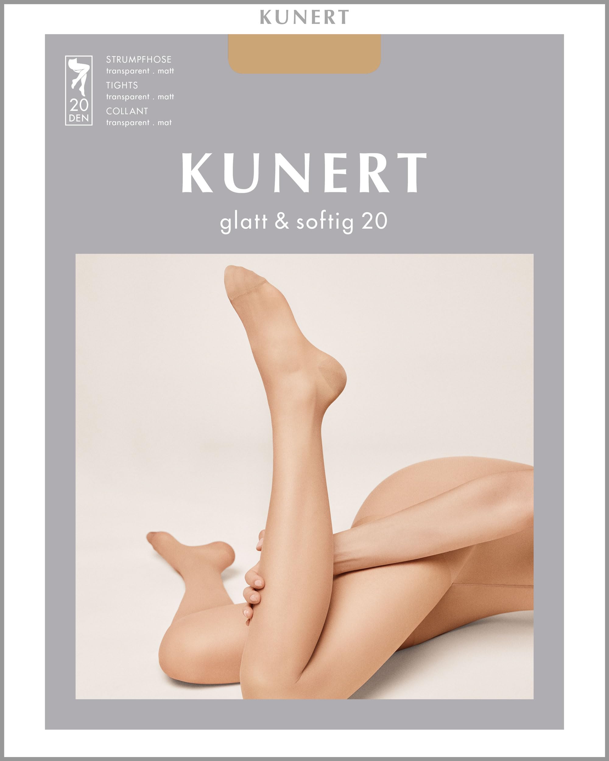 kunert-glatt-softig-20-den-feinsocken-schwarz-38-40-matt image 4