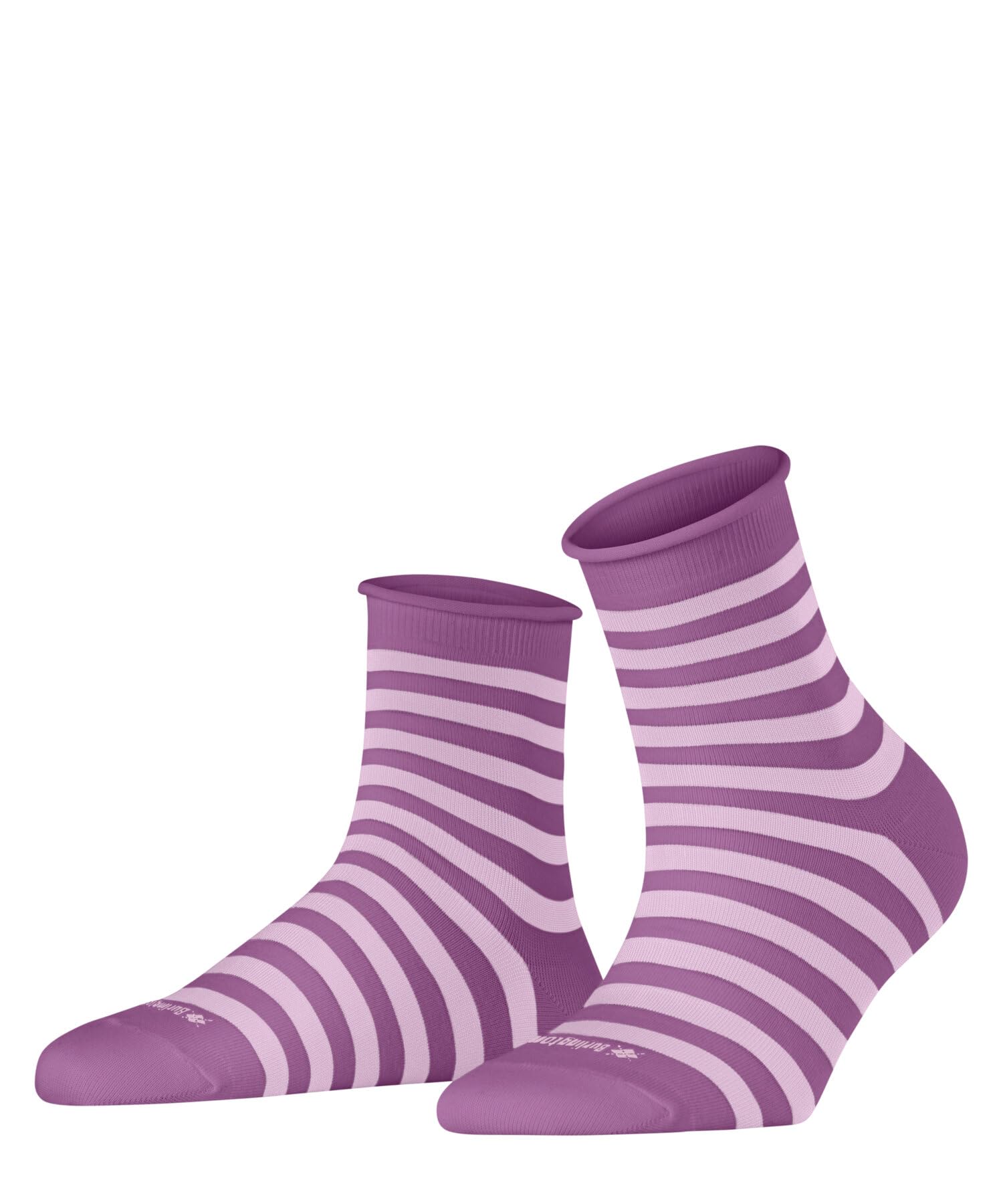 burlington-swansea-damen-socken-peony-baumwolle-streifen image 1