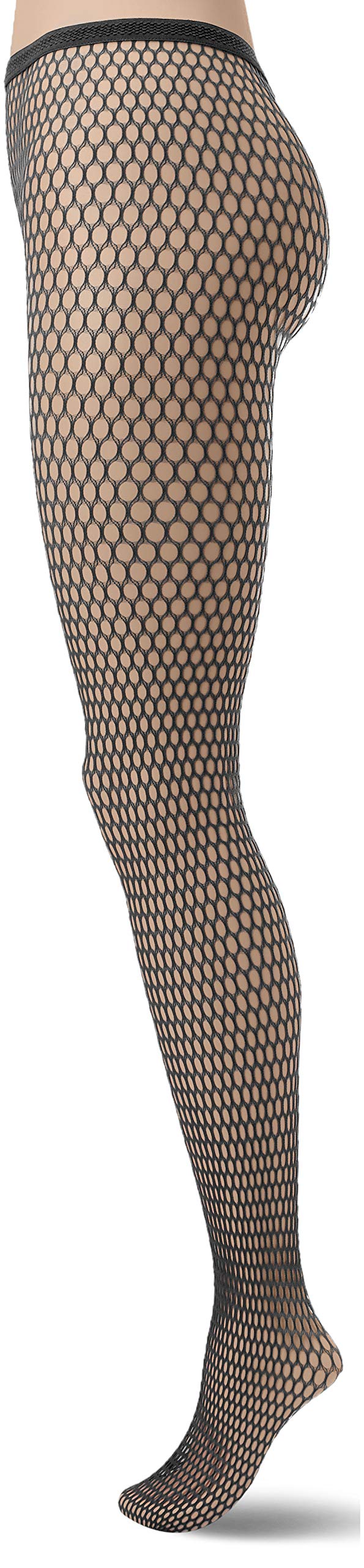 hudson-simply-damen-netzstrumpfhose-fishnet-schwarz image 1