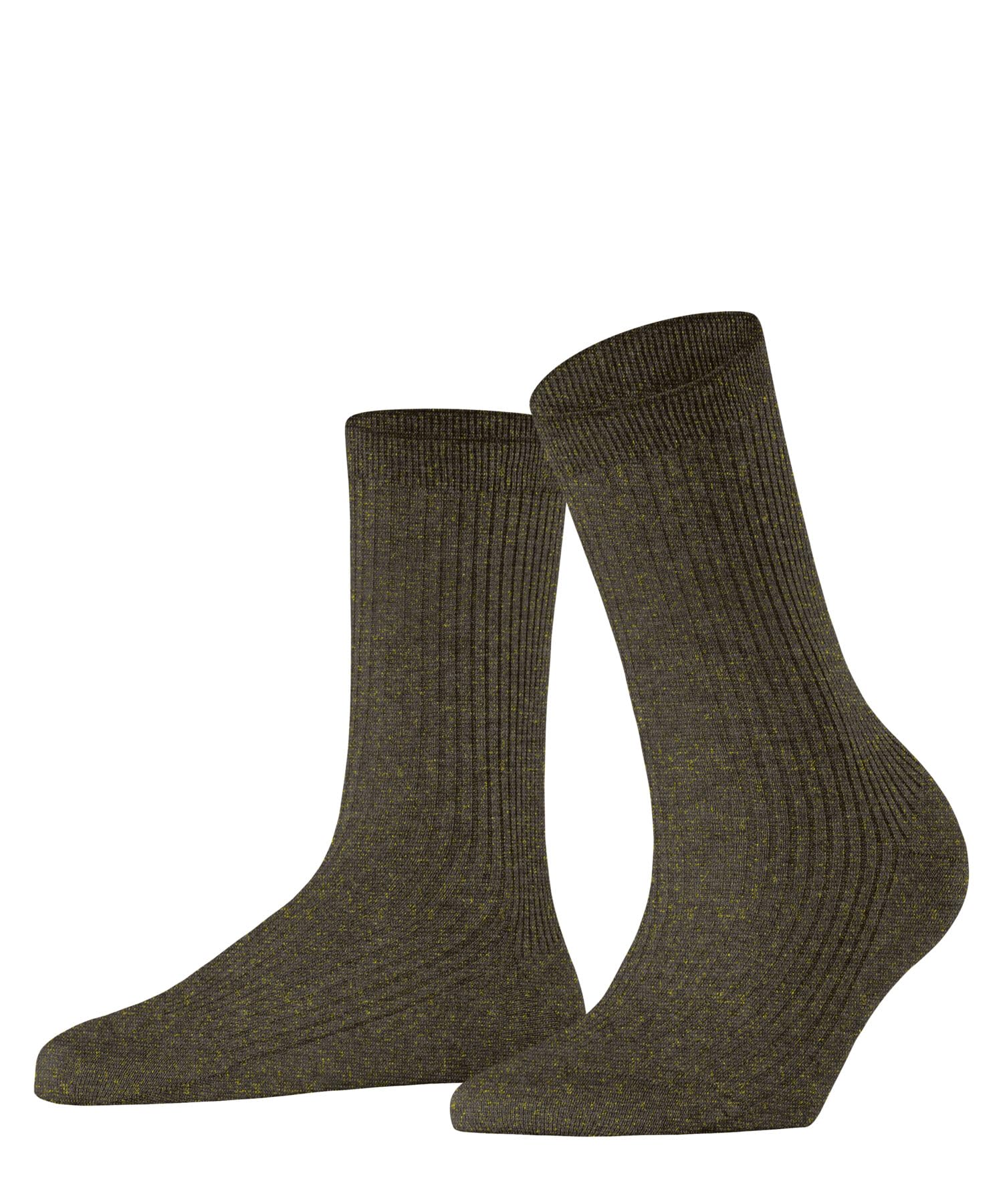 falke-shiny-rib-damensocken-viskose-35-38-wei-glanz image 6