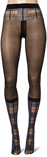 hudson-simply-ornate-strumpfhose-gr-38-40-glencheck image 7