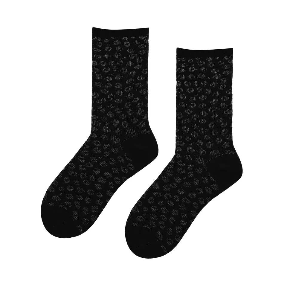 hudson-only-playful-leo-socken-glitzer-schwarz-35-38 image 1
