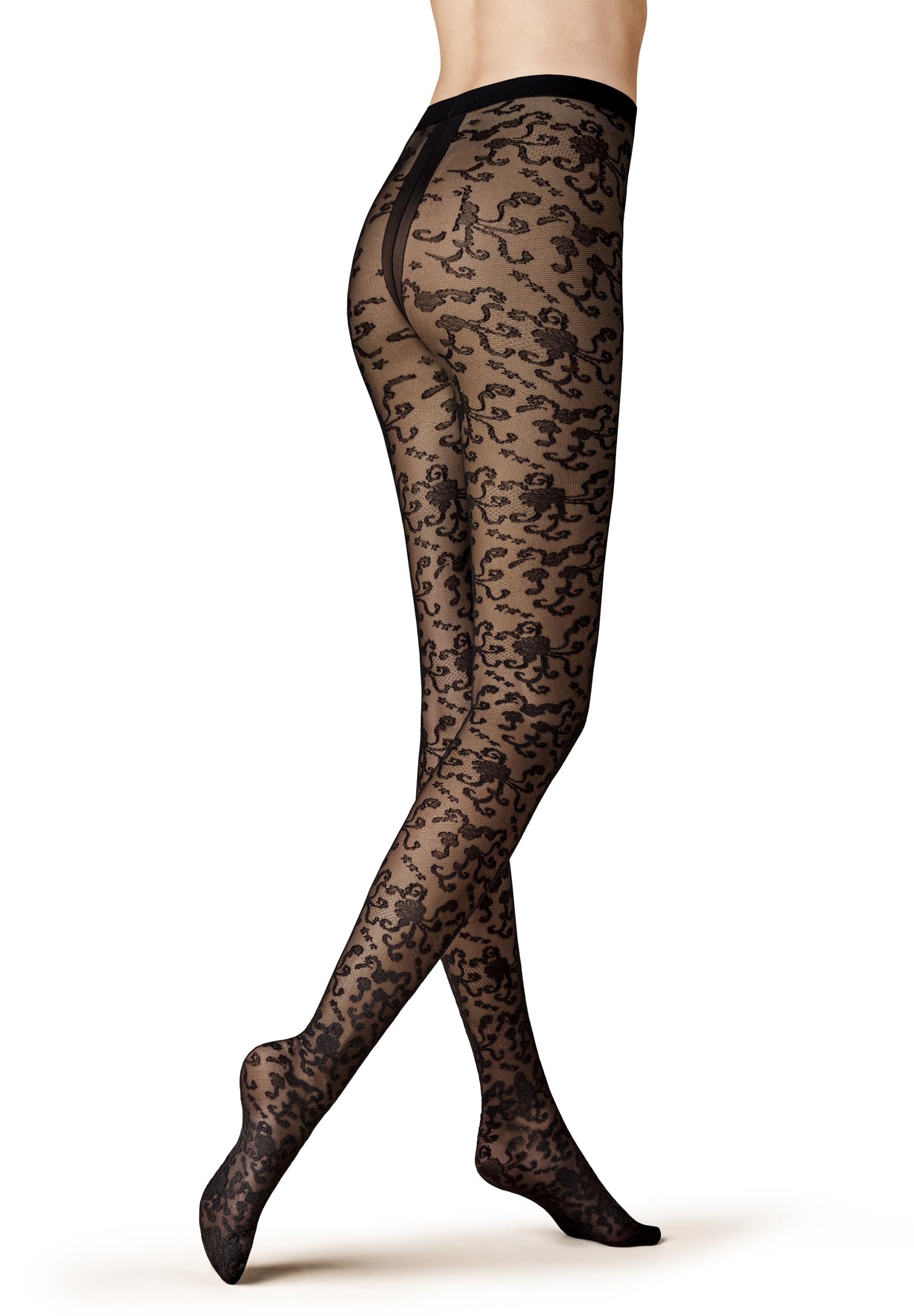 kunert-raffinesse-lace-allover-strumpfhose-50-den-44-46-spitze image 1