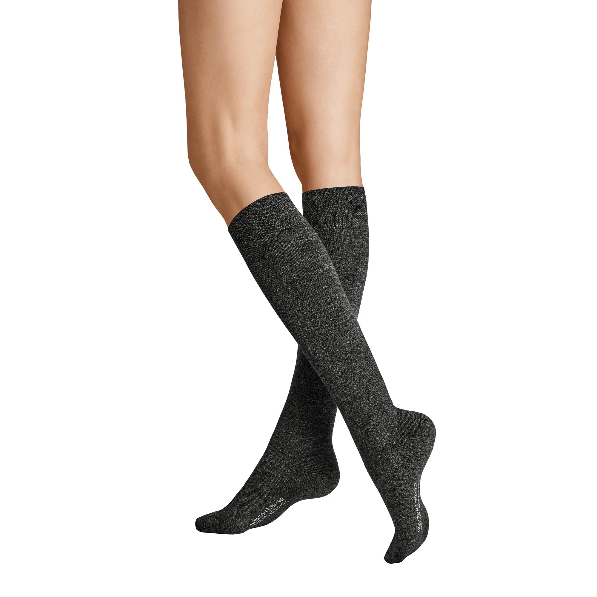 hudson-relax-woolmix-kniestr-mpfe-damen-marengo-1-paar image 2
