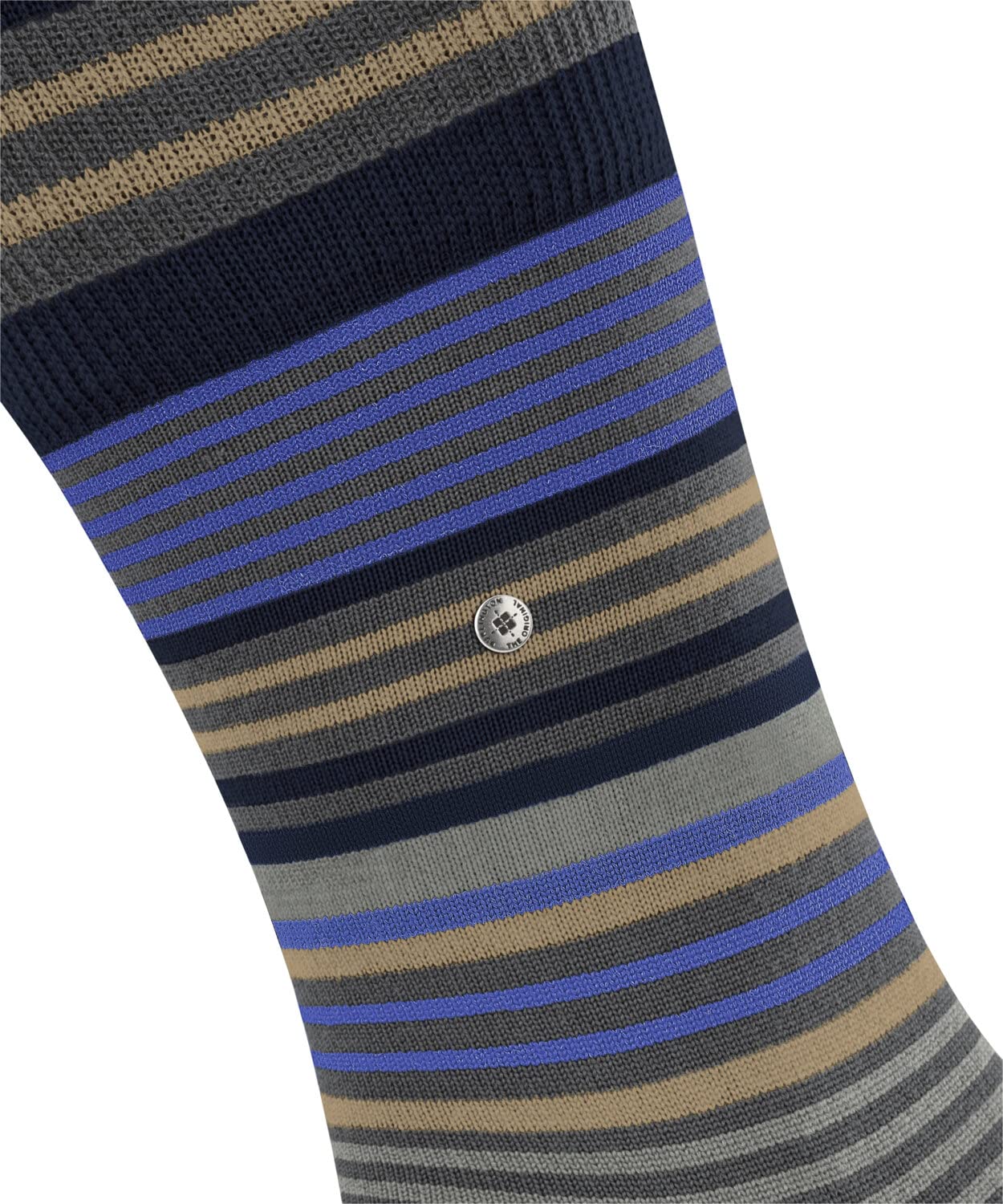 burlington-stripe-herren-socken-wolle-grau-46-50-1-paar image 4