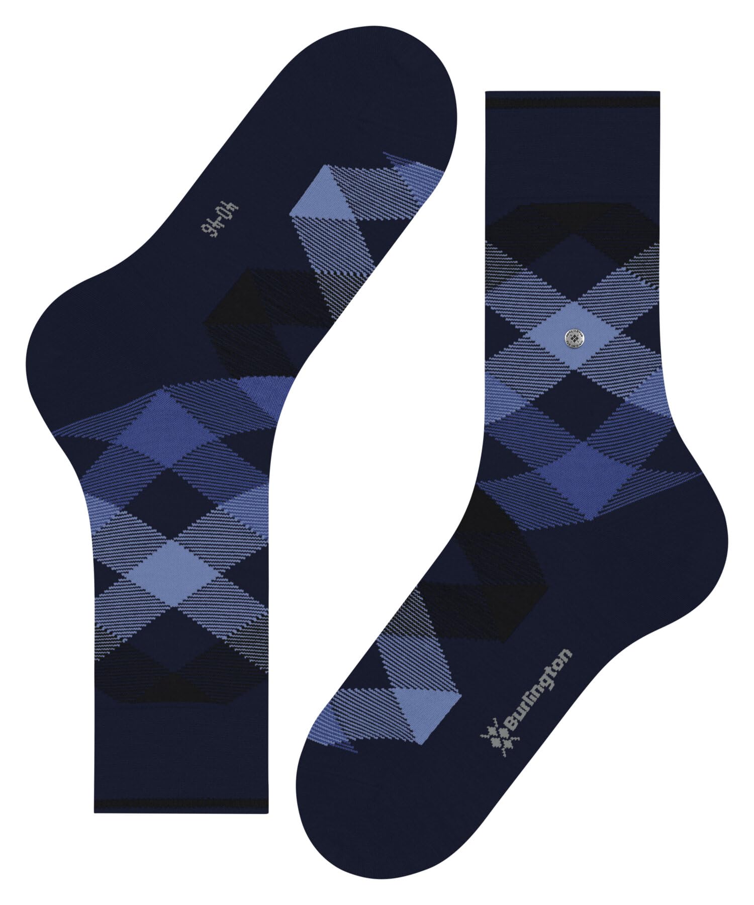 burlington-dover-newcastle-herrensocken-wolle-royalblau image 5