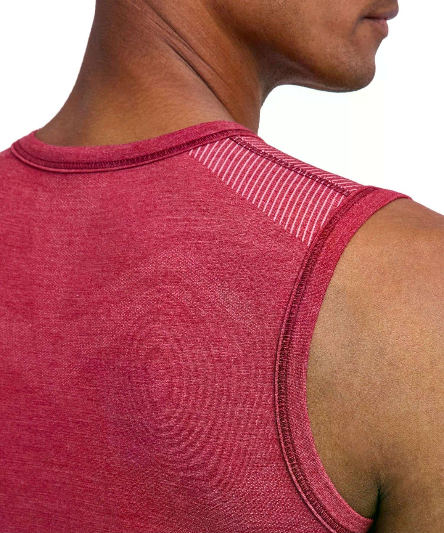 falke-wool-tech-light-singlet-unterhemd-rot-merino image 5