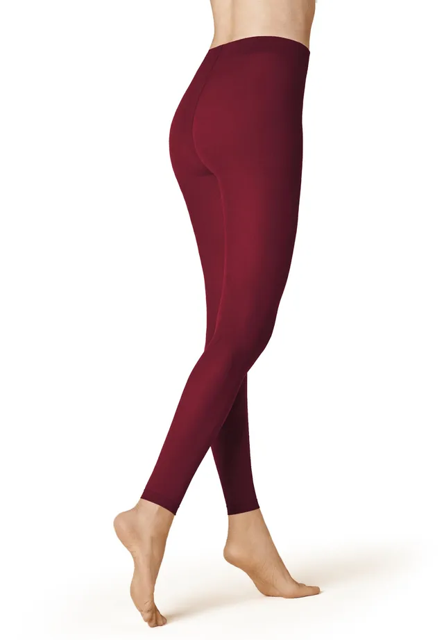 kunert-velvet-40-leggings-festive-red-40-42-semi-blickdicht image 1