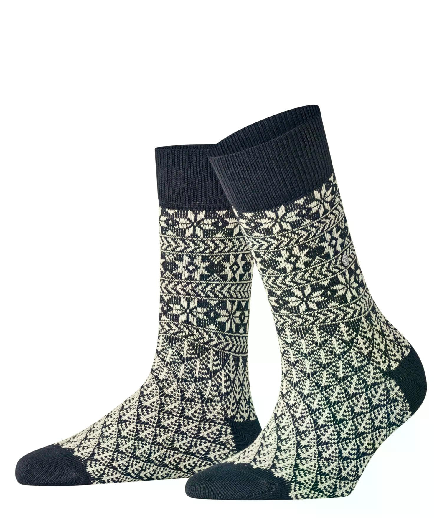 burlington-x-mas-rib-socken-damen-wolle-gr-n-forest image 6