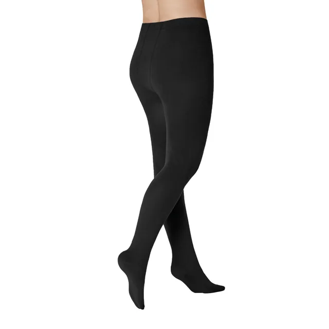 kunert-sensual-cotton-curvy-strumpfhose-130-den-black-49-51 image 1